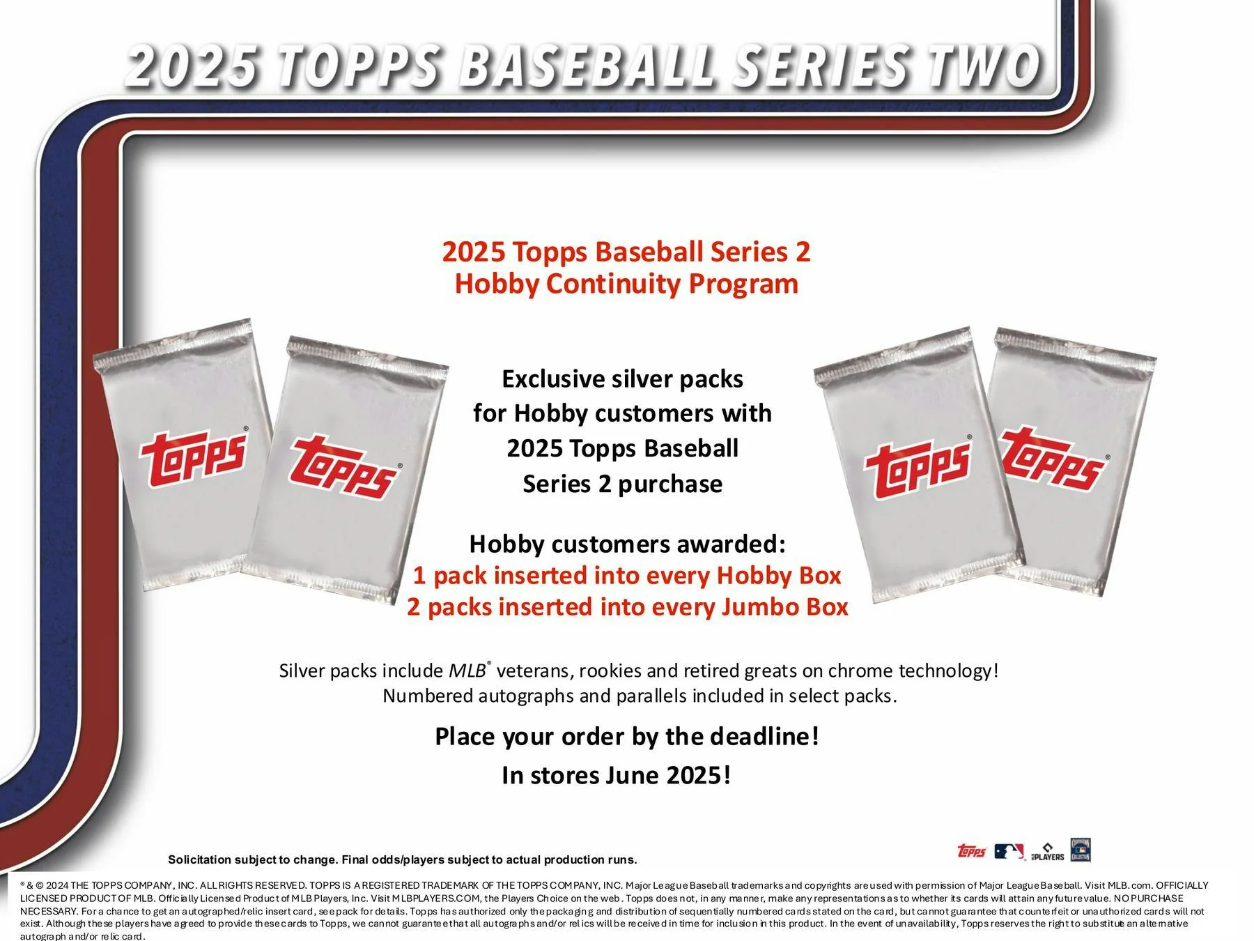 2025 Topps Series 2 Baseball Hobby Jumbo Box - Image 11