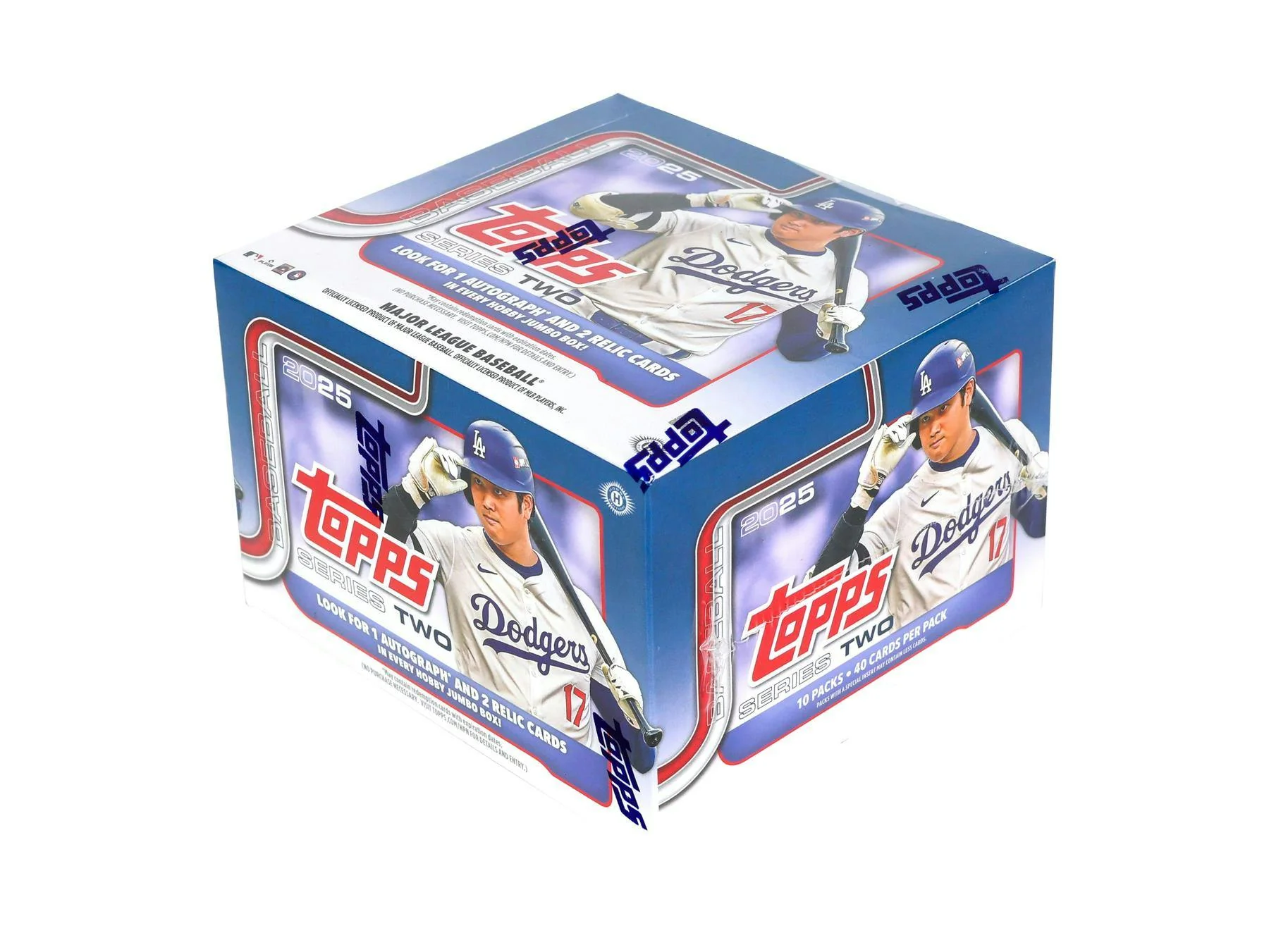 2025 Topps Series 2 Baseball Hobby Jumbo Box - Image 2