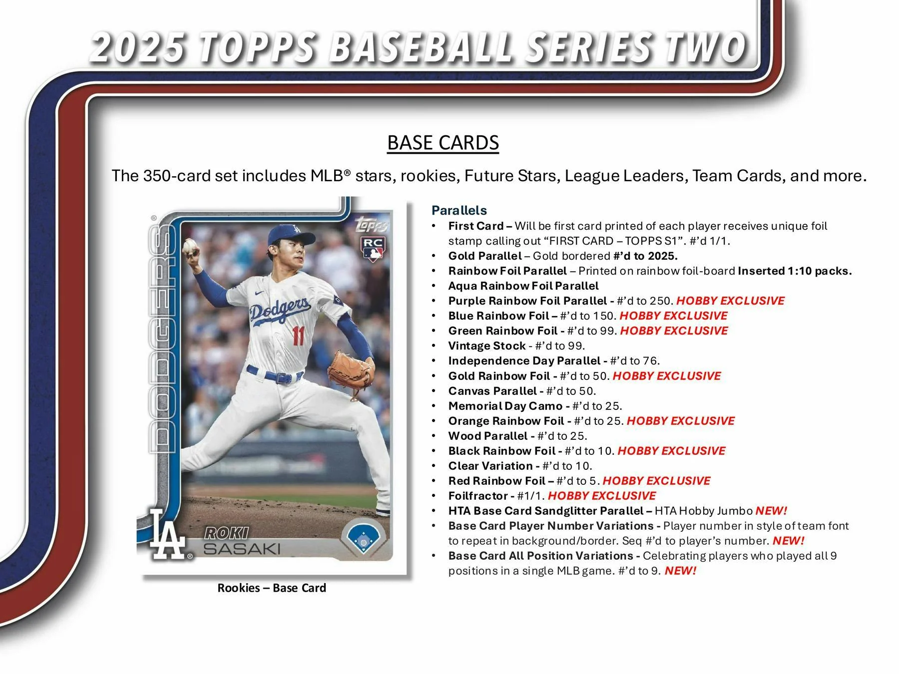 2025 Topps Series 2 Baseball Hobby Jumbo Box - Image 4