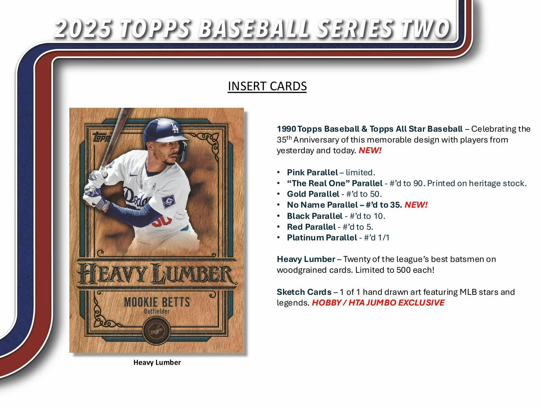 2025 Topps Series 2 Baseball Hobby Jumbo Box - Image 6
