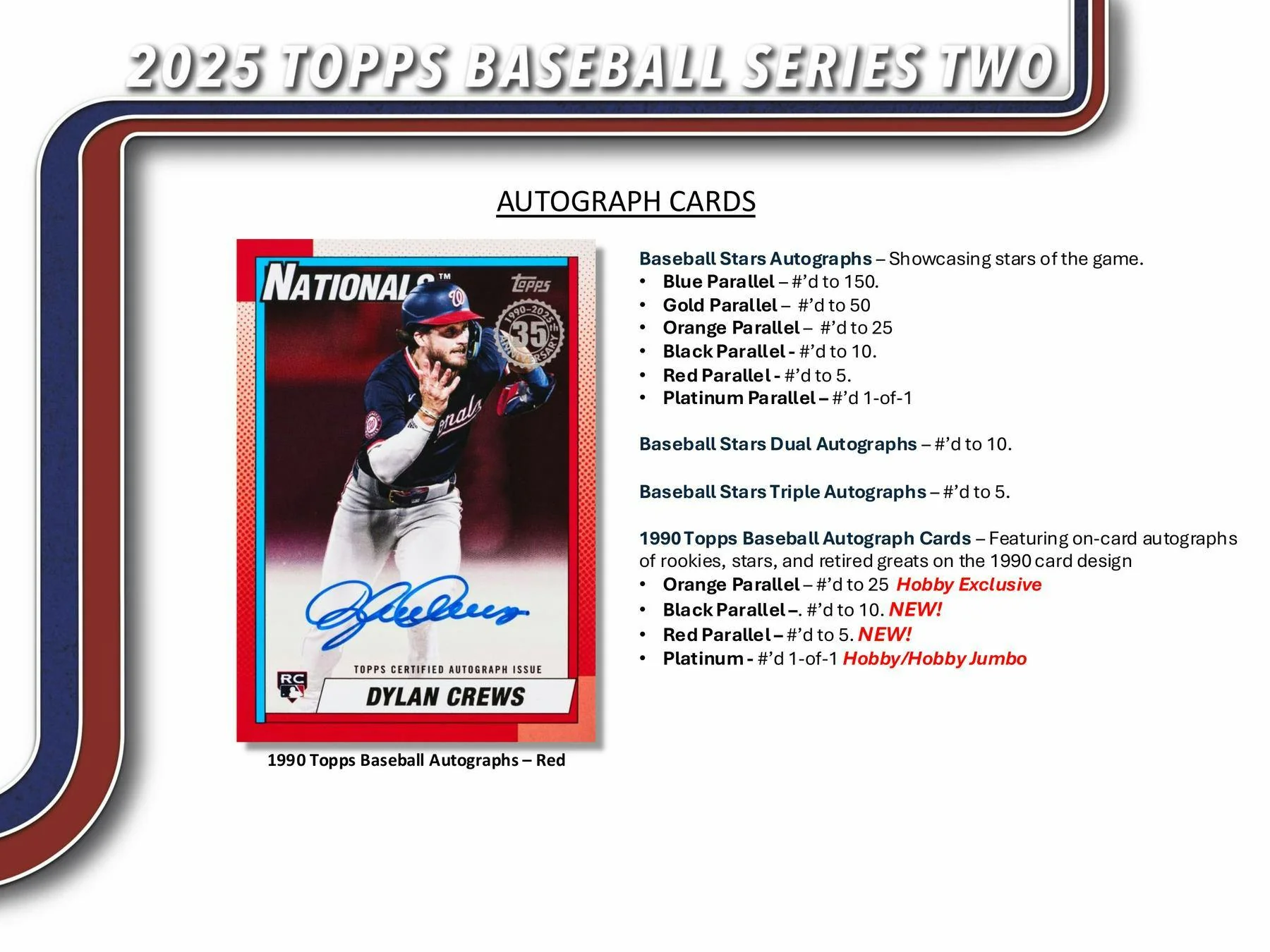 2025 Topps Series 2 Baseball Hobby Jumbo Box - Image 8