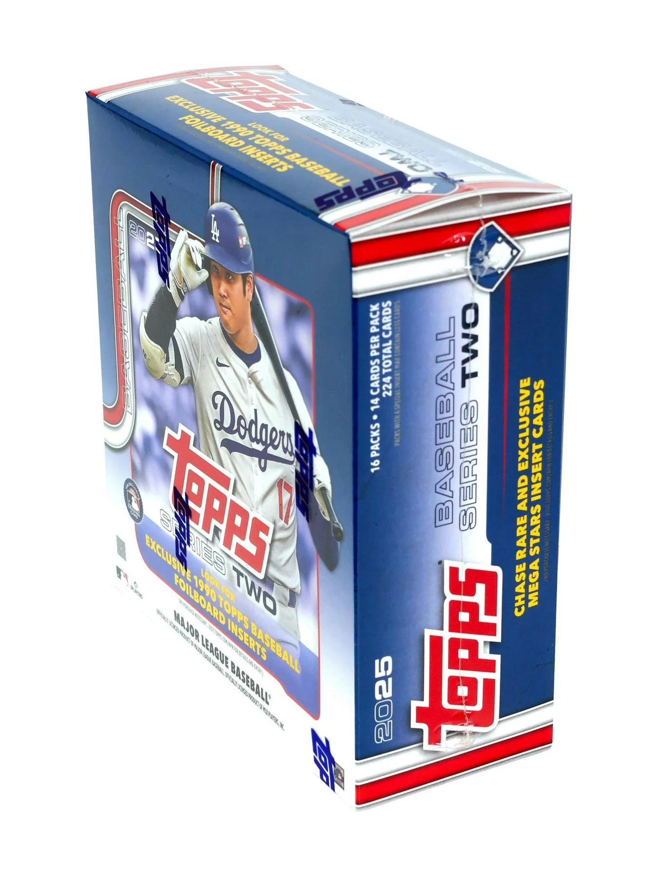 2025 Topps Series 2 Baseball Mega Box - Image 2
