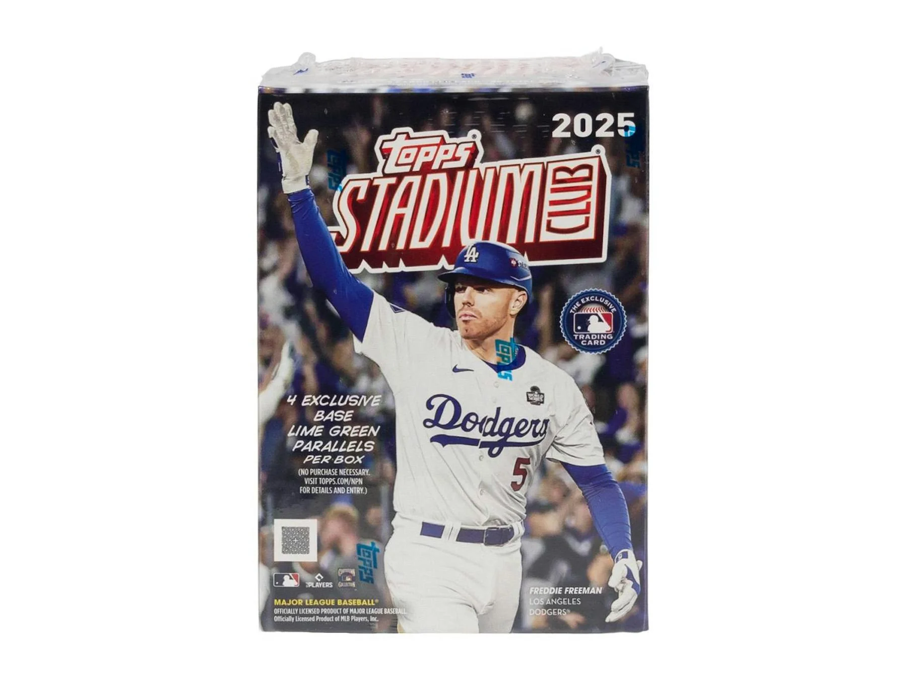 2025 Topps Stadium Club Baseball 8-Pack Blaster Box | Columbia Sports Cards