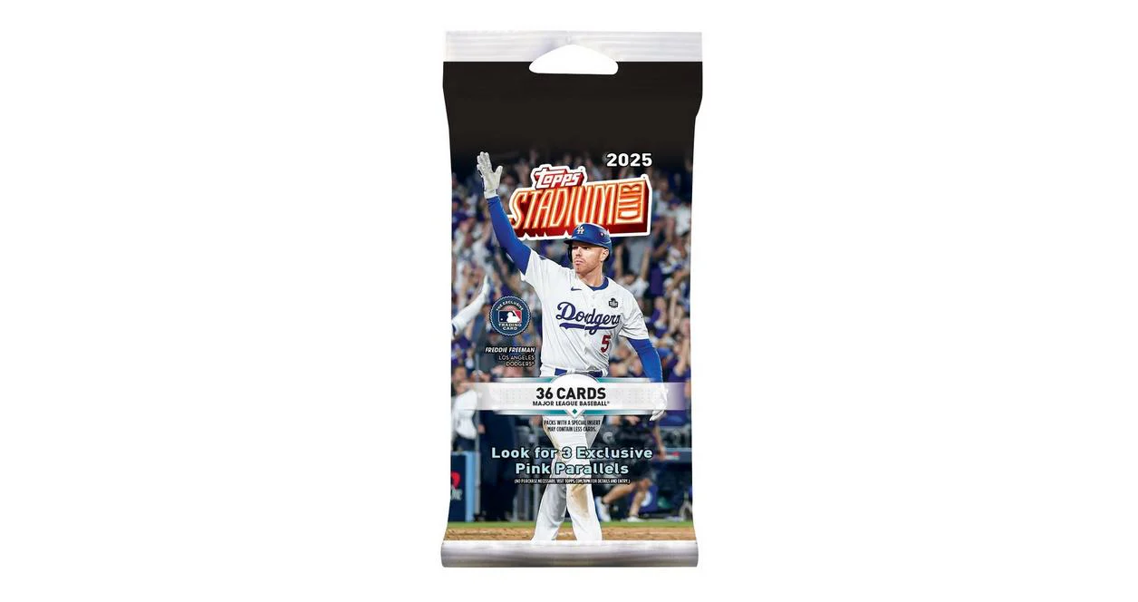 2025 Topps Stadium Club Baseball Fat Pack | Columbia Sports Cards