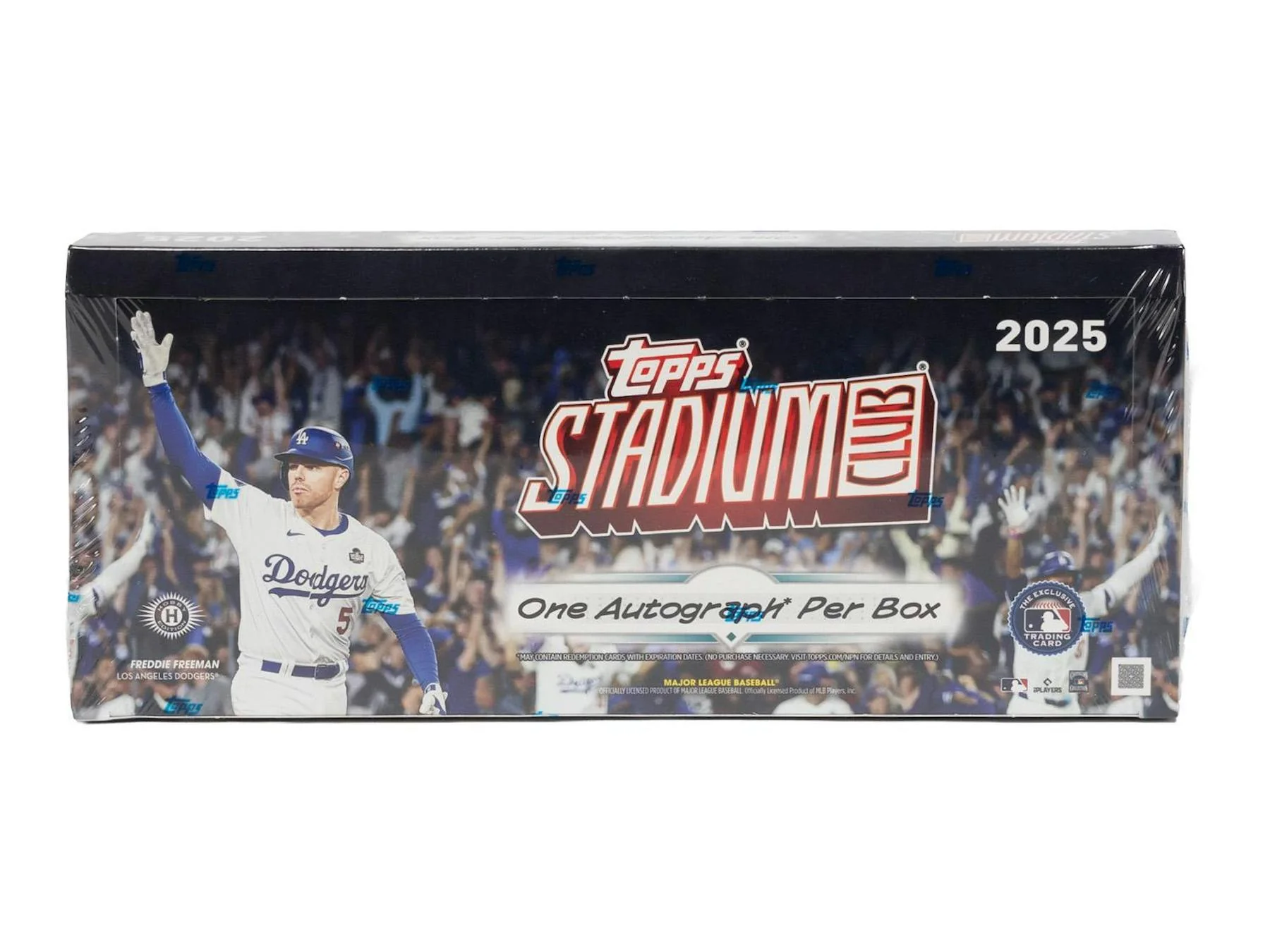 2025 Topps Stadium Club Baseball Hobby Box | Columbia Sports Cards