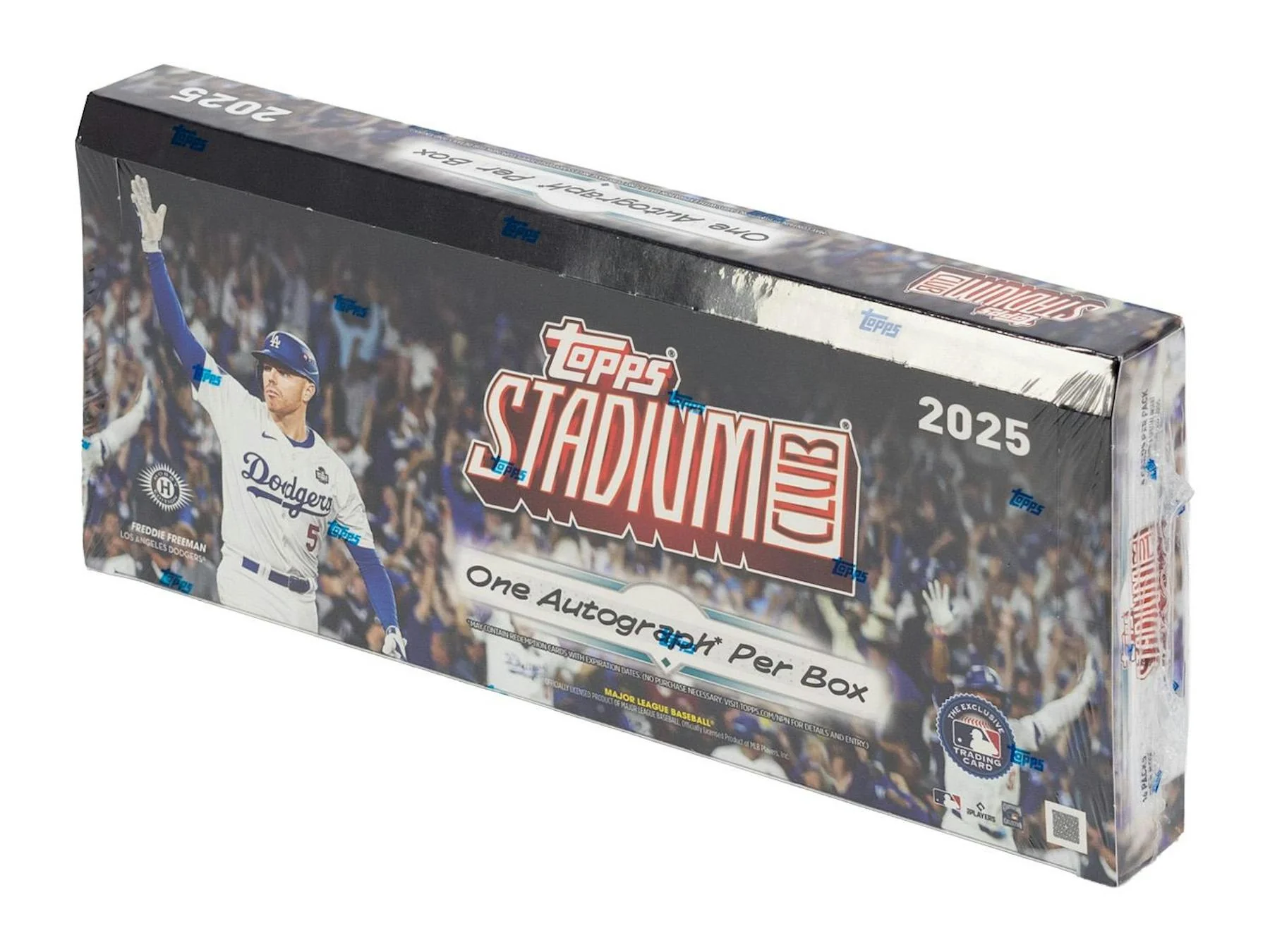 2025 Topps Stadium Club Baseball Hobby Box | Columbia Sports Cards - Image 2