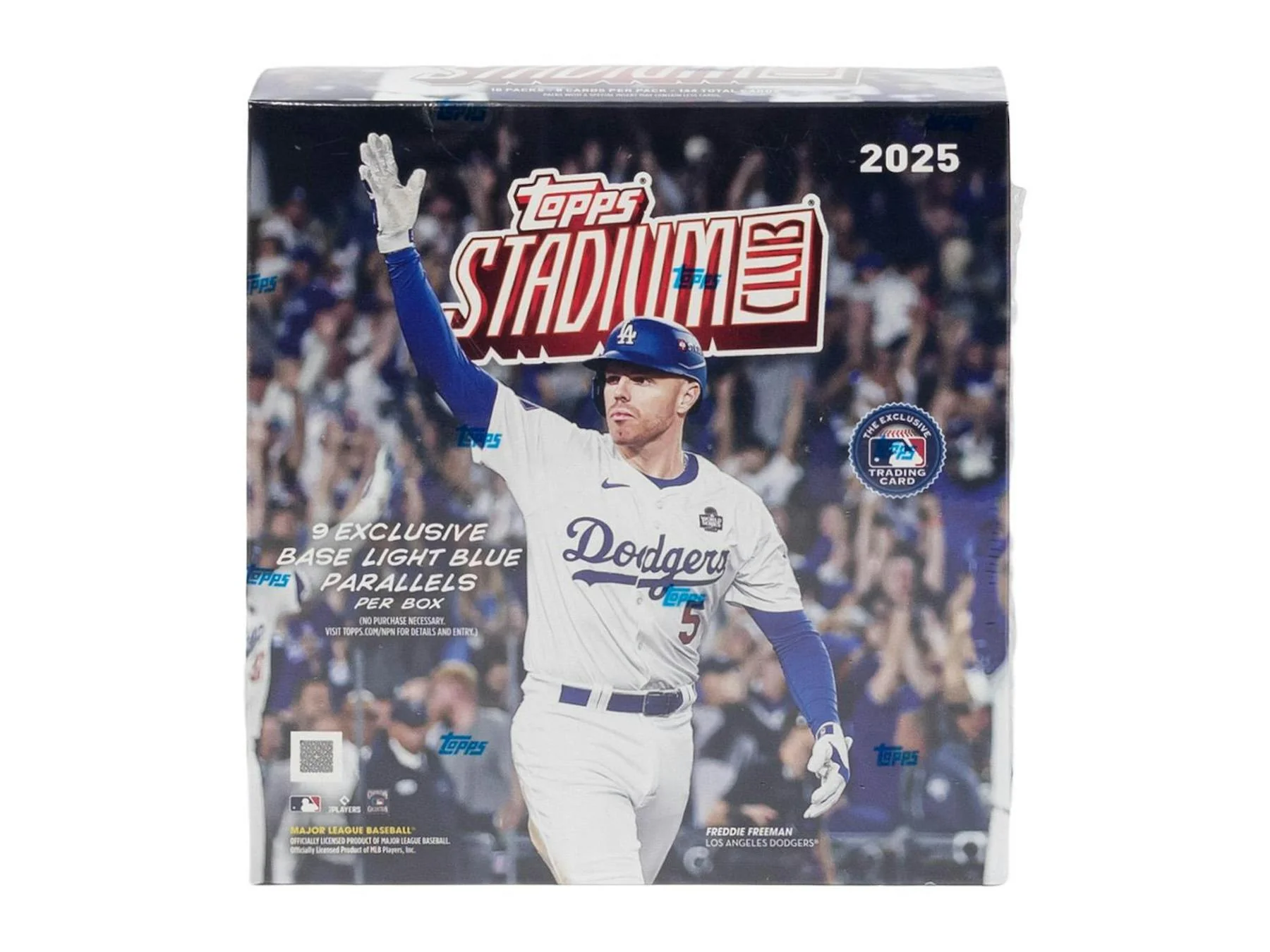 2025 Topps Stadium Club Baseball Mega Box | Columbia Sports Cards
