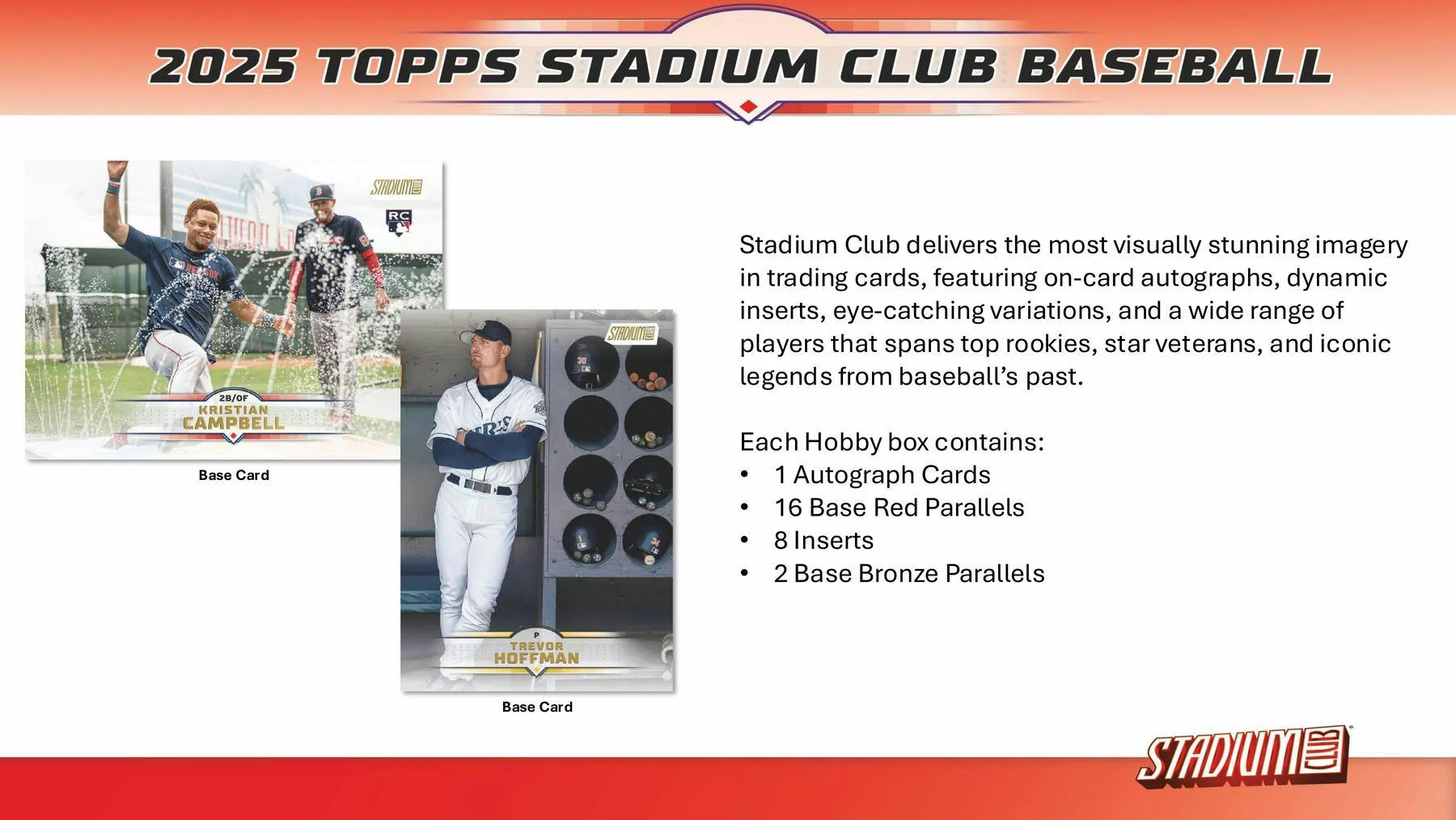 2025 Topps Stadium Club Baseball Mega Box | Columbia Sports Cards - Image 2