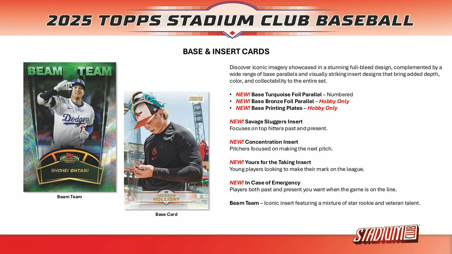 2025 Topps Stadium Club Baseball Mega Box | Columbia Sports Cards - Image 3