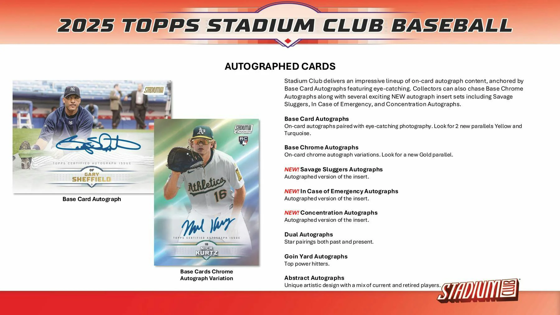 2025 Topps Stadium Club Baseball Mega Box | Columbia Sports Cards - Image 4