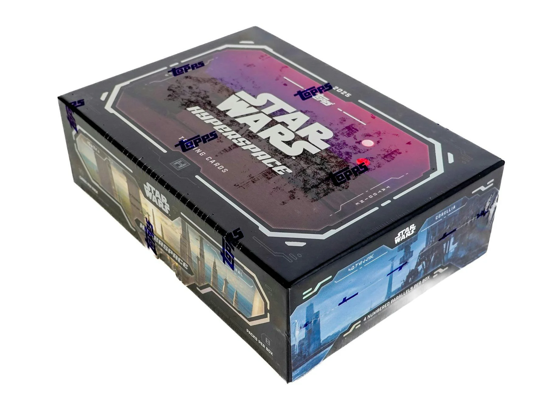 2025 Topps Star Wars Hyperspace Hobby Box | Columbia Sports Cards - Image 2