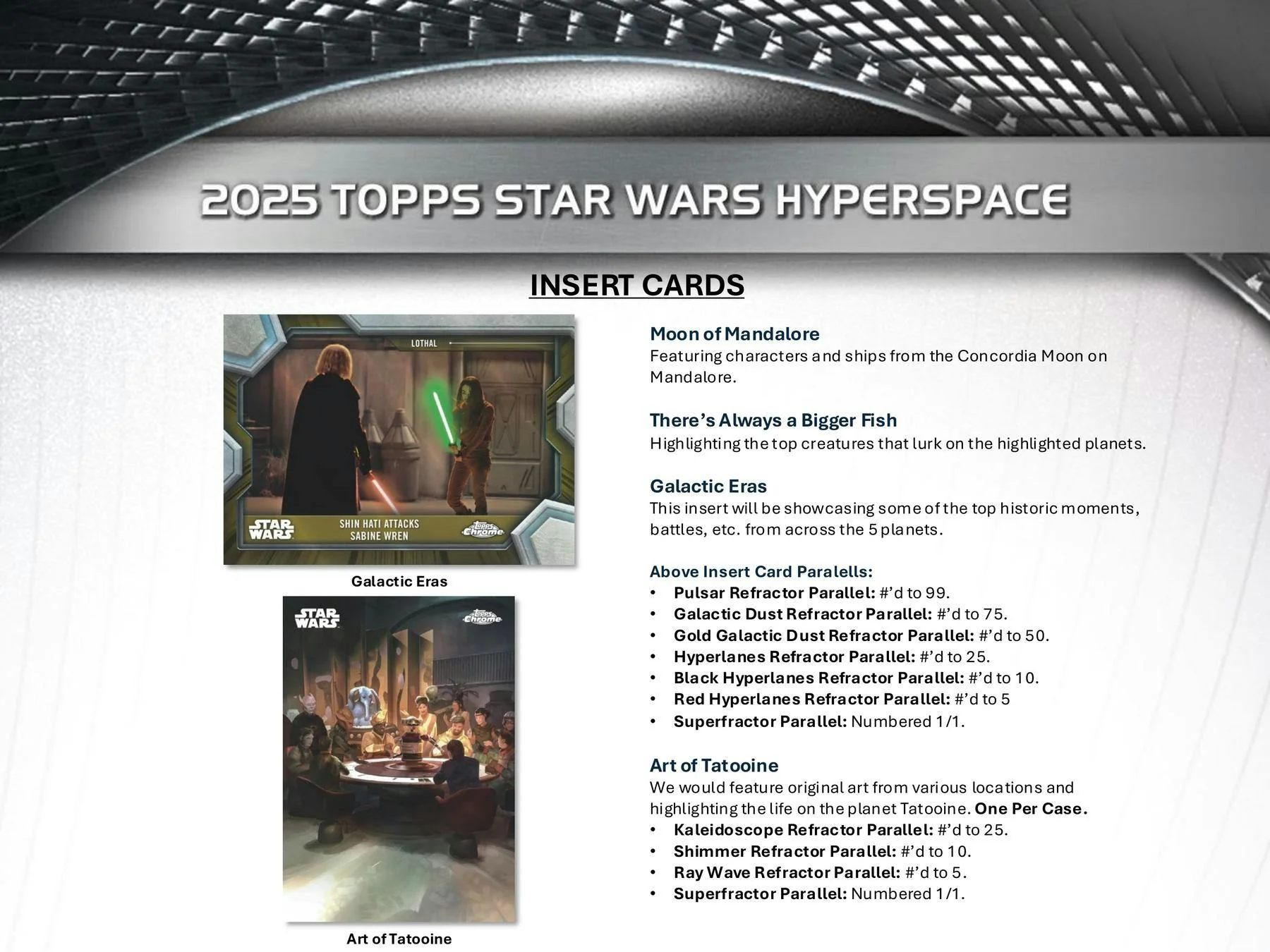 2025 Topps Star Wars Hyperspace Hobby Box | Columbia Sports Cards - Image 5