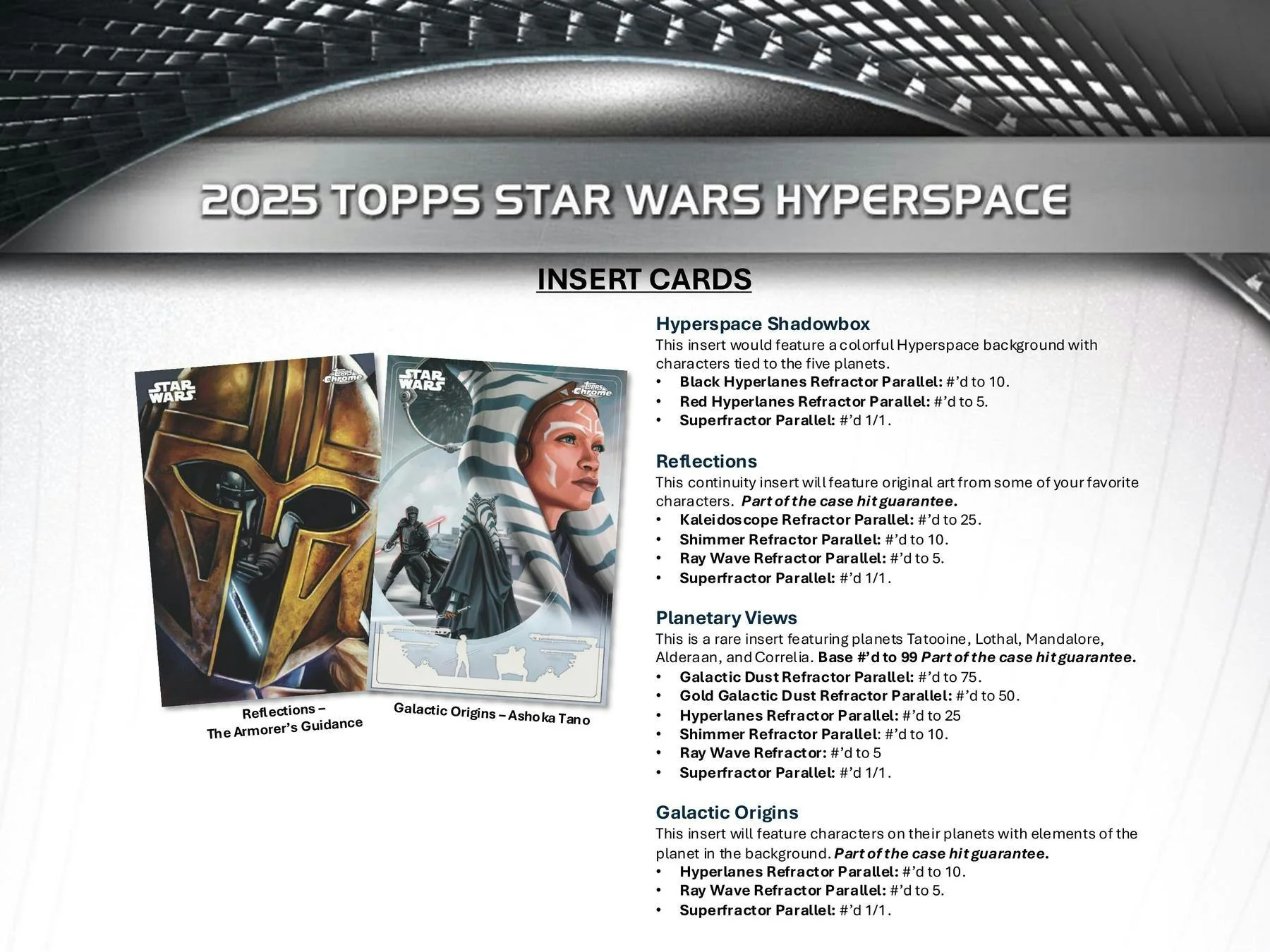 2025 Topps Star Wars Hyperspace Hobby Box | Columbia Sports Cards - Image 6
