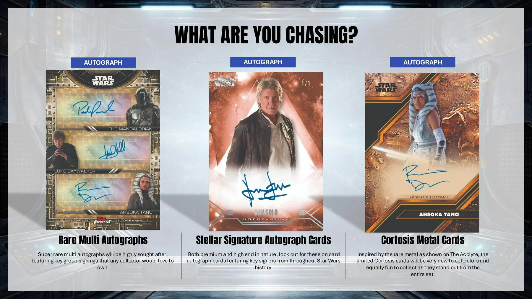 2025 Topps Star Wars Smugglers Outpost Hobby Box | Columbia Sports Cards - Image 6