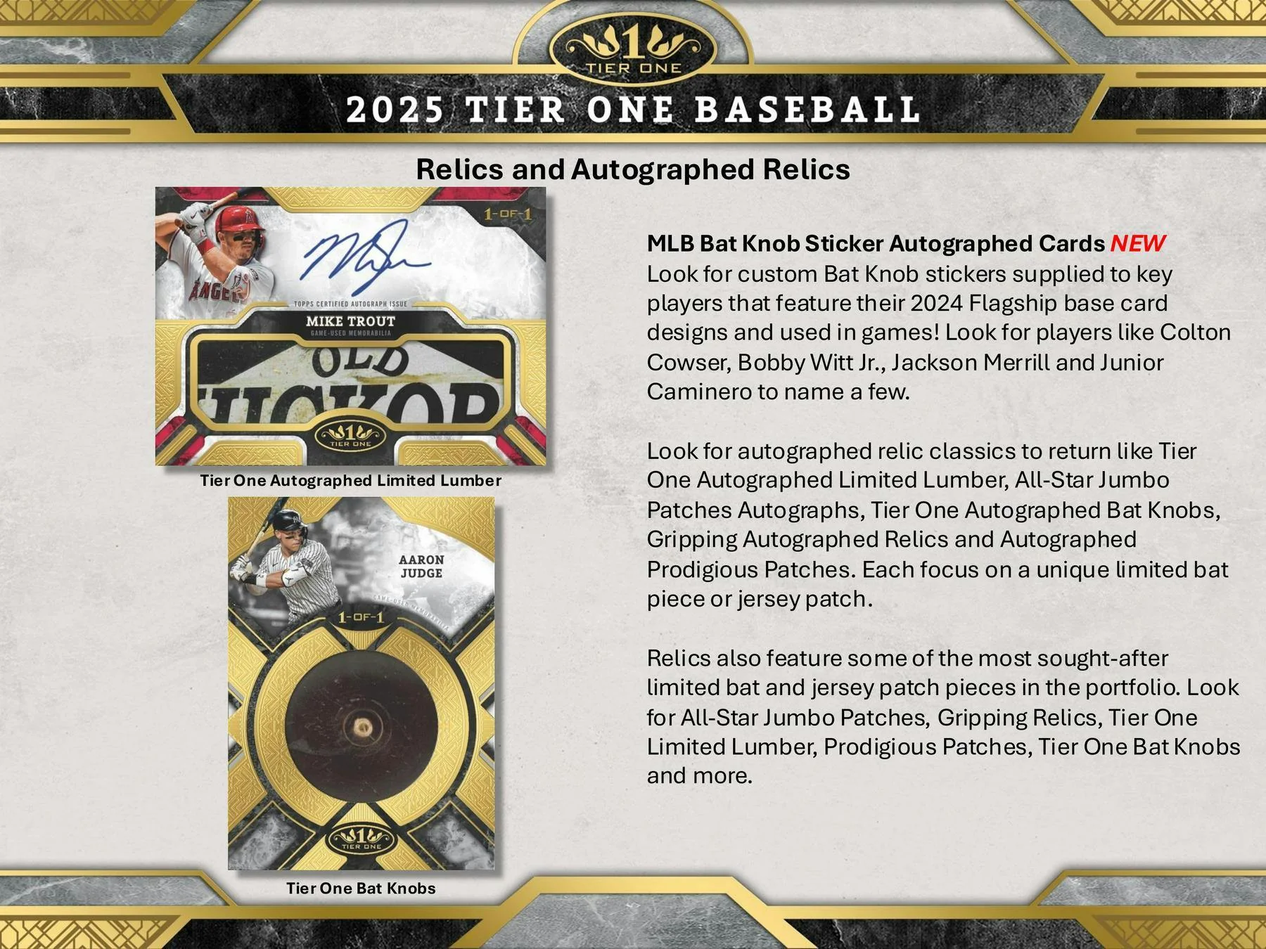 2025 Topps Tier One Baseball Hobby Box | Columbia Sports Cards - Image 4