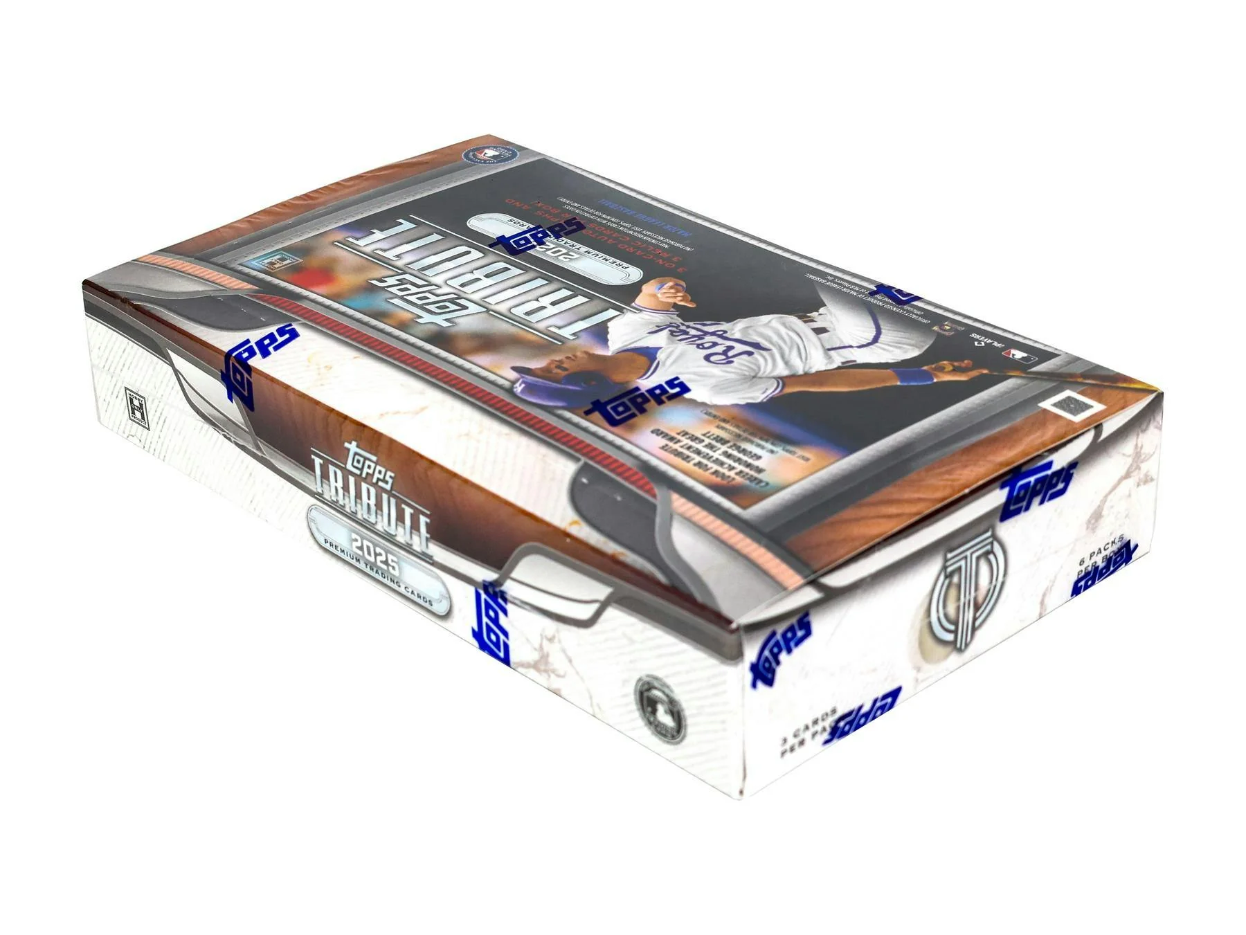 2025 Topps Tribute Baseball Hobby Box - Image 2