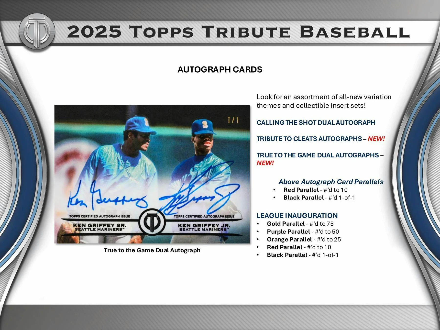 2025 Topps Tribute Baseball Hobby Box - Image 5