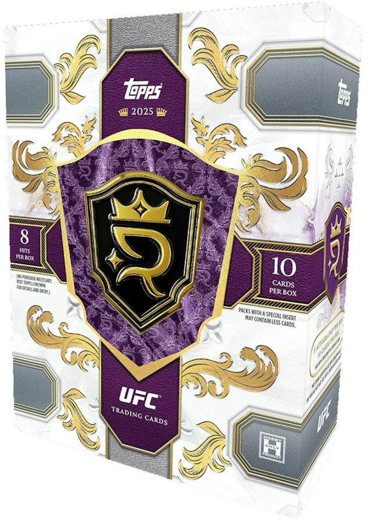2025 Topps Royalty UFC Hobby Box | Columbia Sports Cards