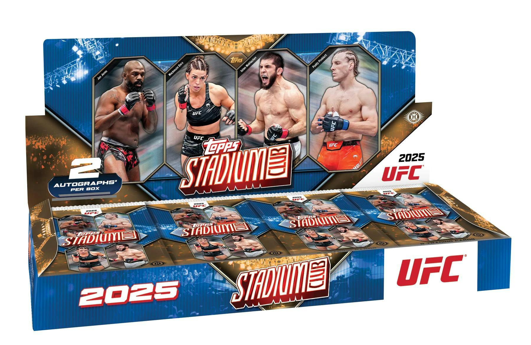 2025 Topps Stadium Club UFC Hobby Box | Columbia Sports Cards