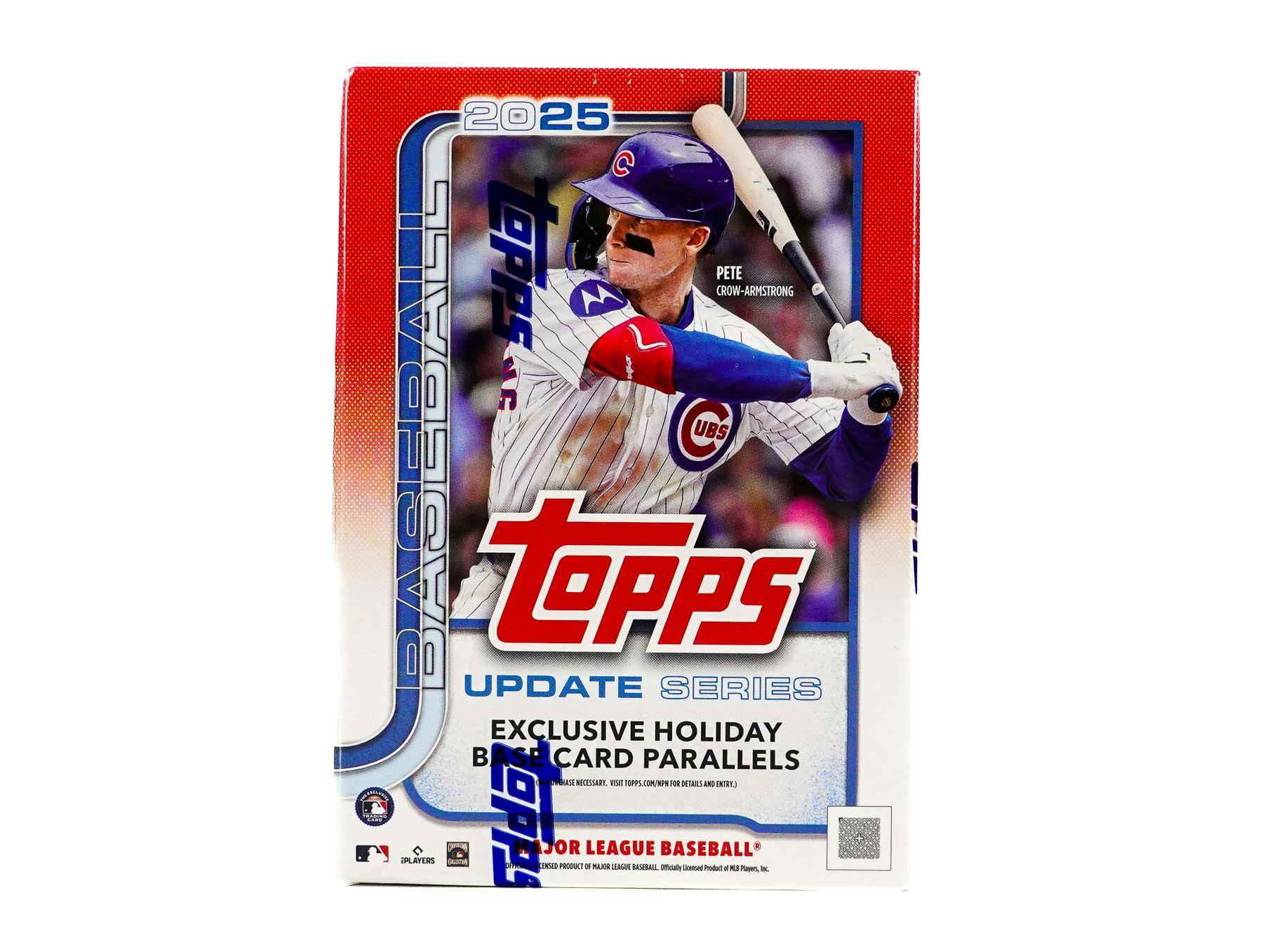 2025 Topps Update Series Baseball 7-Pack Blaster Box | Columbia Sports Cards