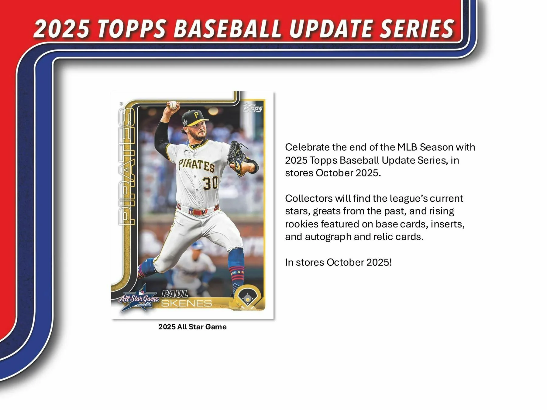 2025 Topps Update Series Baseball 7-Pack Blaster Box | Columbia Sports Cards - Image 3