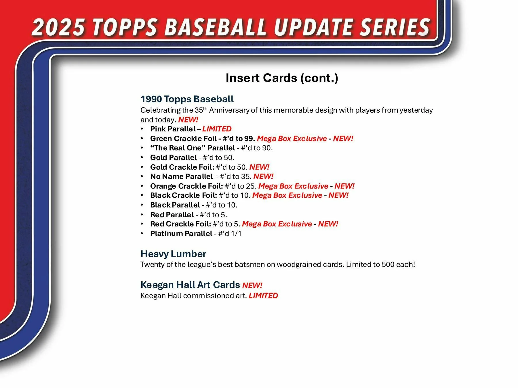 2025 Topps Update Series Baseball 7-Pack Blaster Box | Columbia Sports Cards - Image 6
