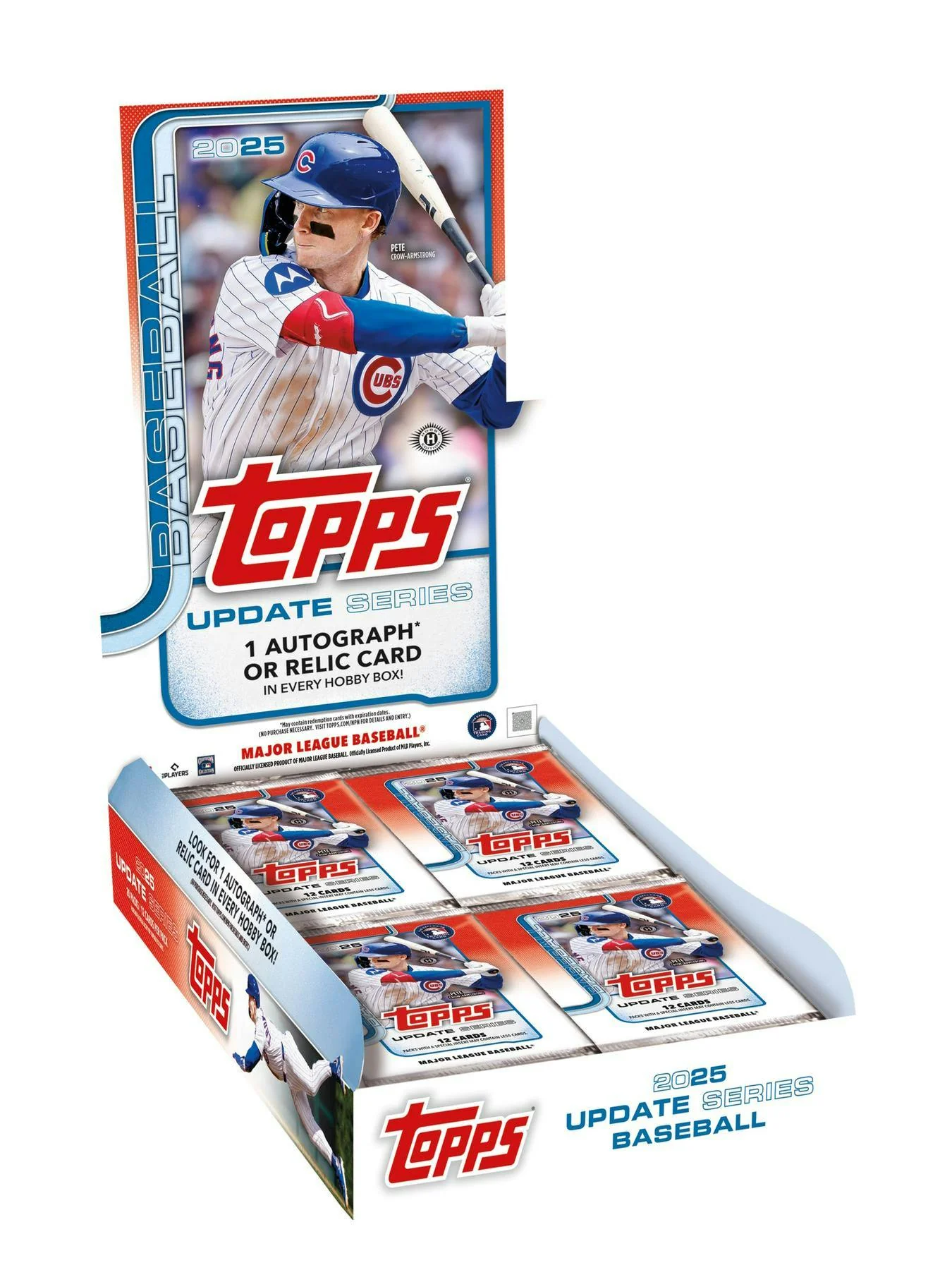 2025 Topps Update Series Baseball Hobby Box | Columbia Sports Cards