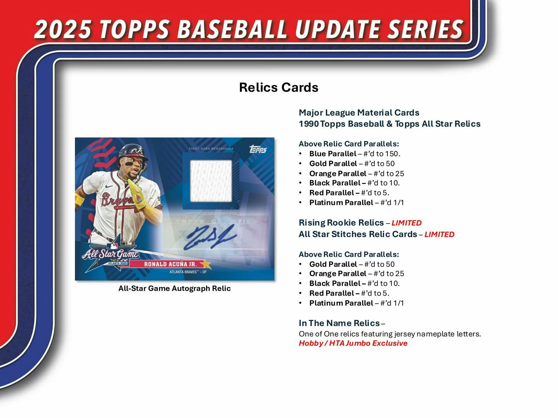 2025 Topps Update Series Baseball Hobby Box | Columbia Sports Cards - Image 9