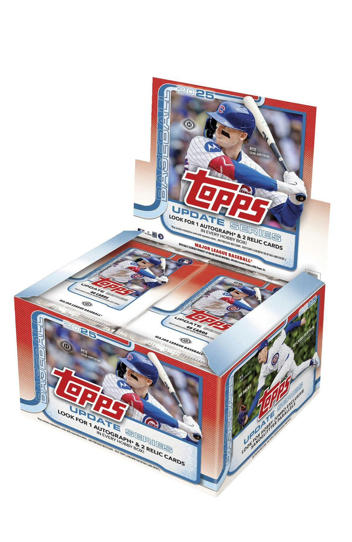 2025 Topps Update Series Baseball Jumbo Box | Columbia Sports Cards