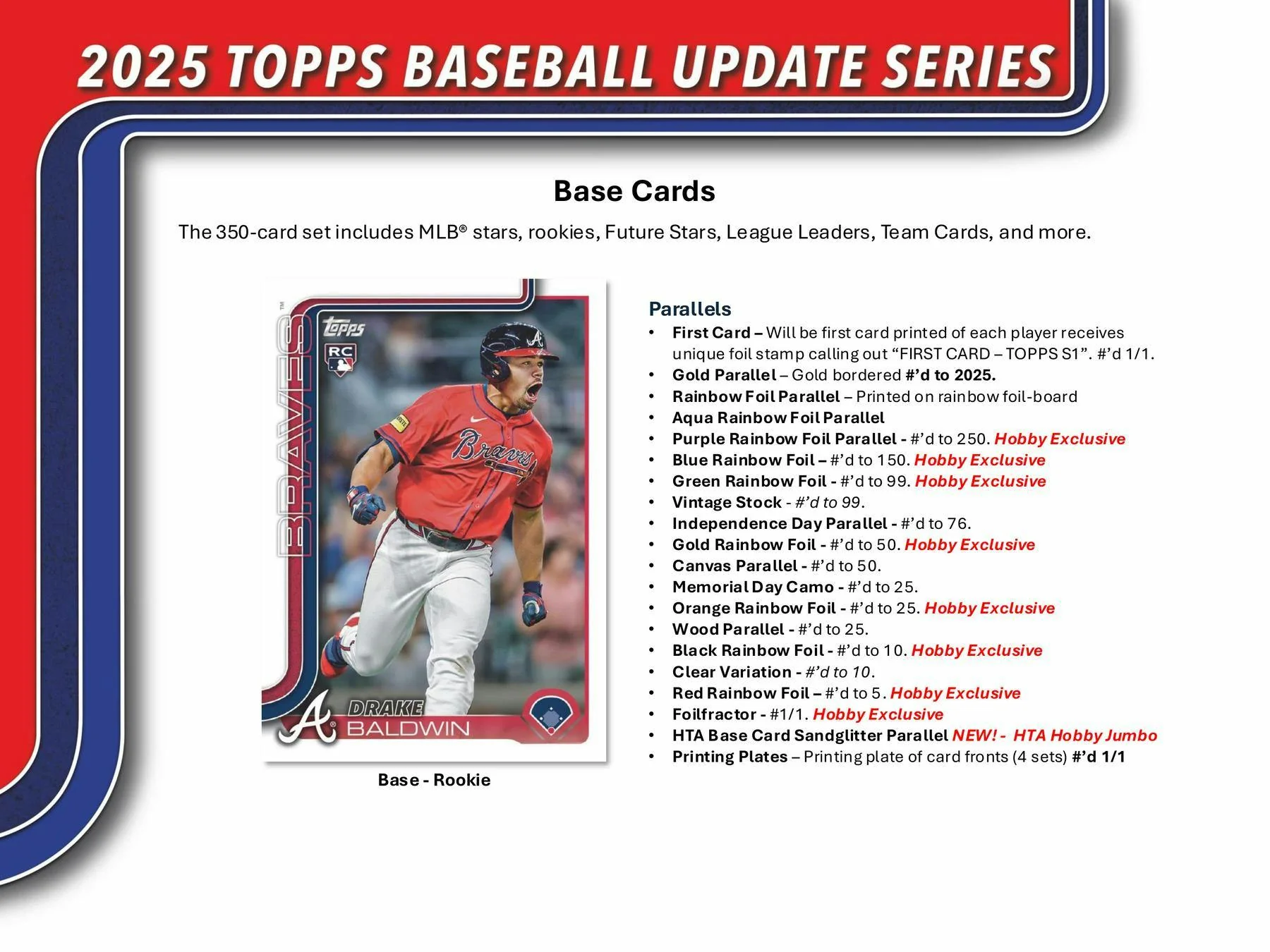 2025 Topps Update Series Baseball Jumbo Box | Columbia Sports Cards - Image 3
