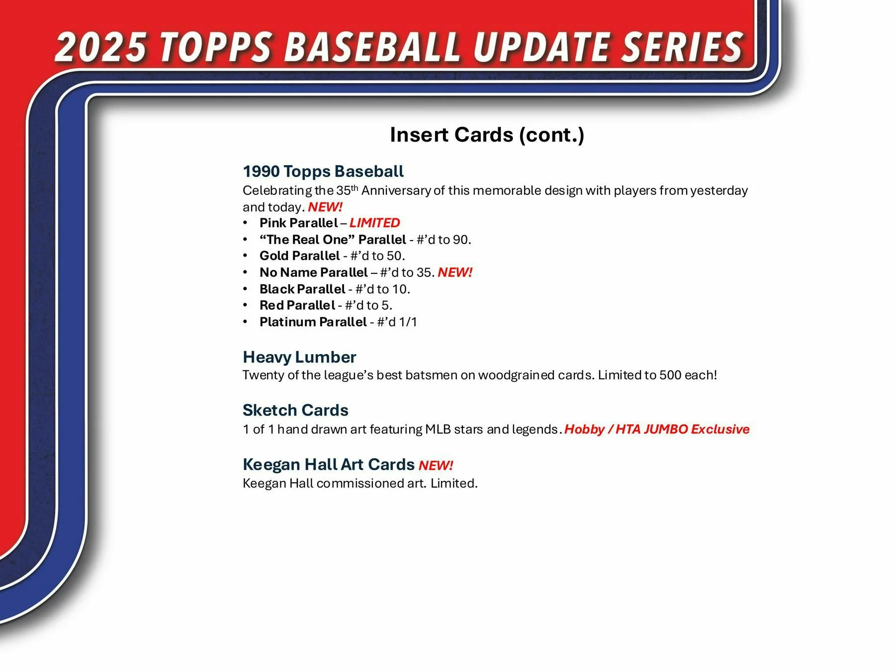 2025 Topps Update Series Baseball Jumbo Box | Columbia Sports Cards - Image 5