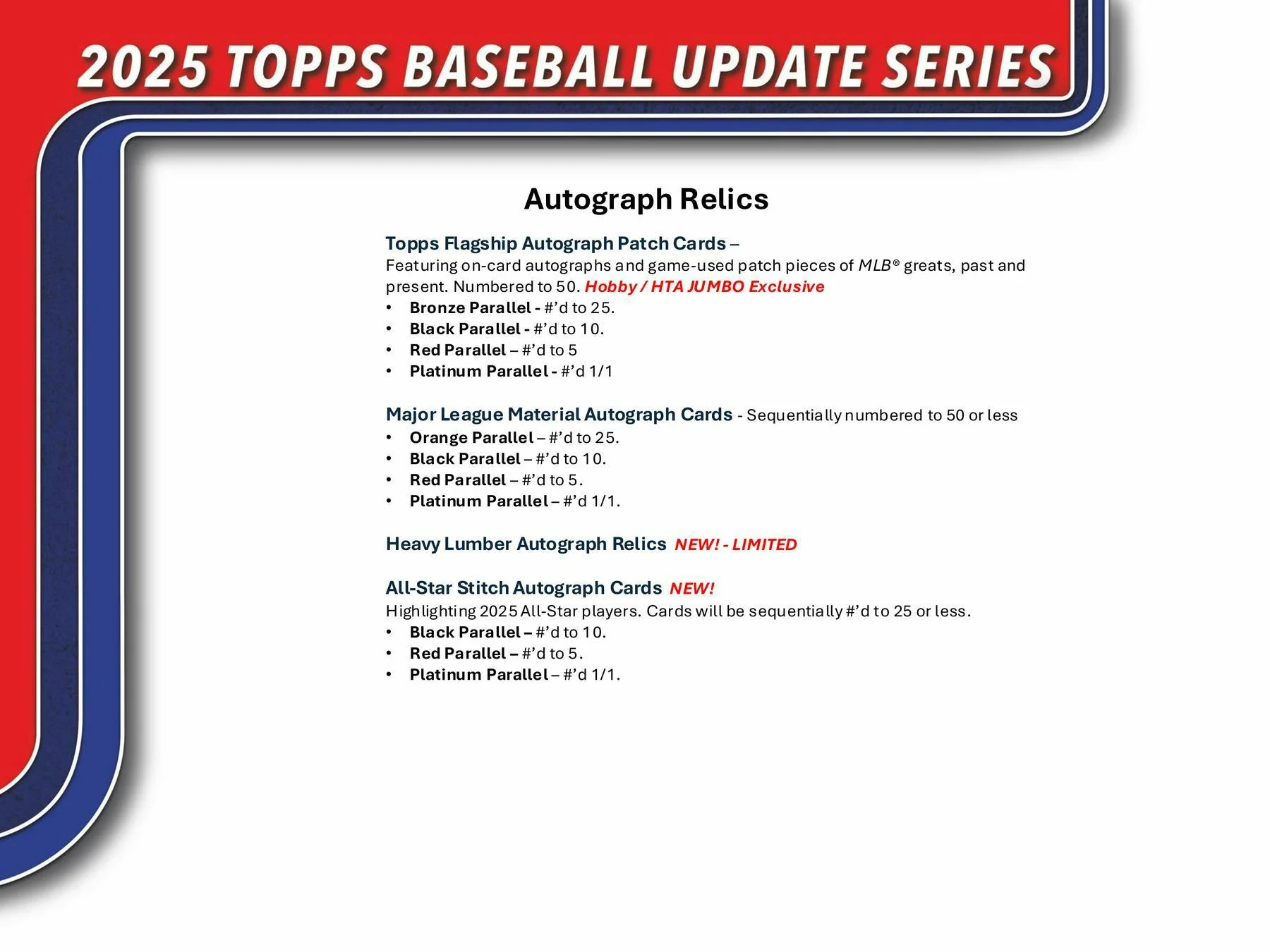 2025 Topps Update Series Baseball Jumbo Box | Columbia Sports Cards - Image 6