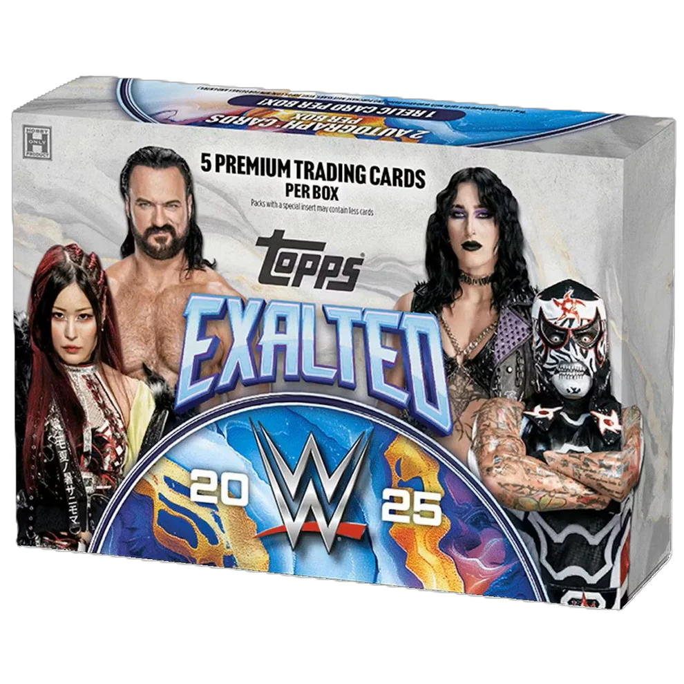 2025 Topps WWE Exalted Wrestling Hobby Box | Columbia Sports Cards