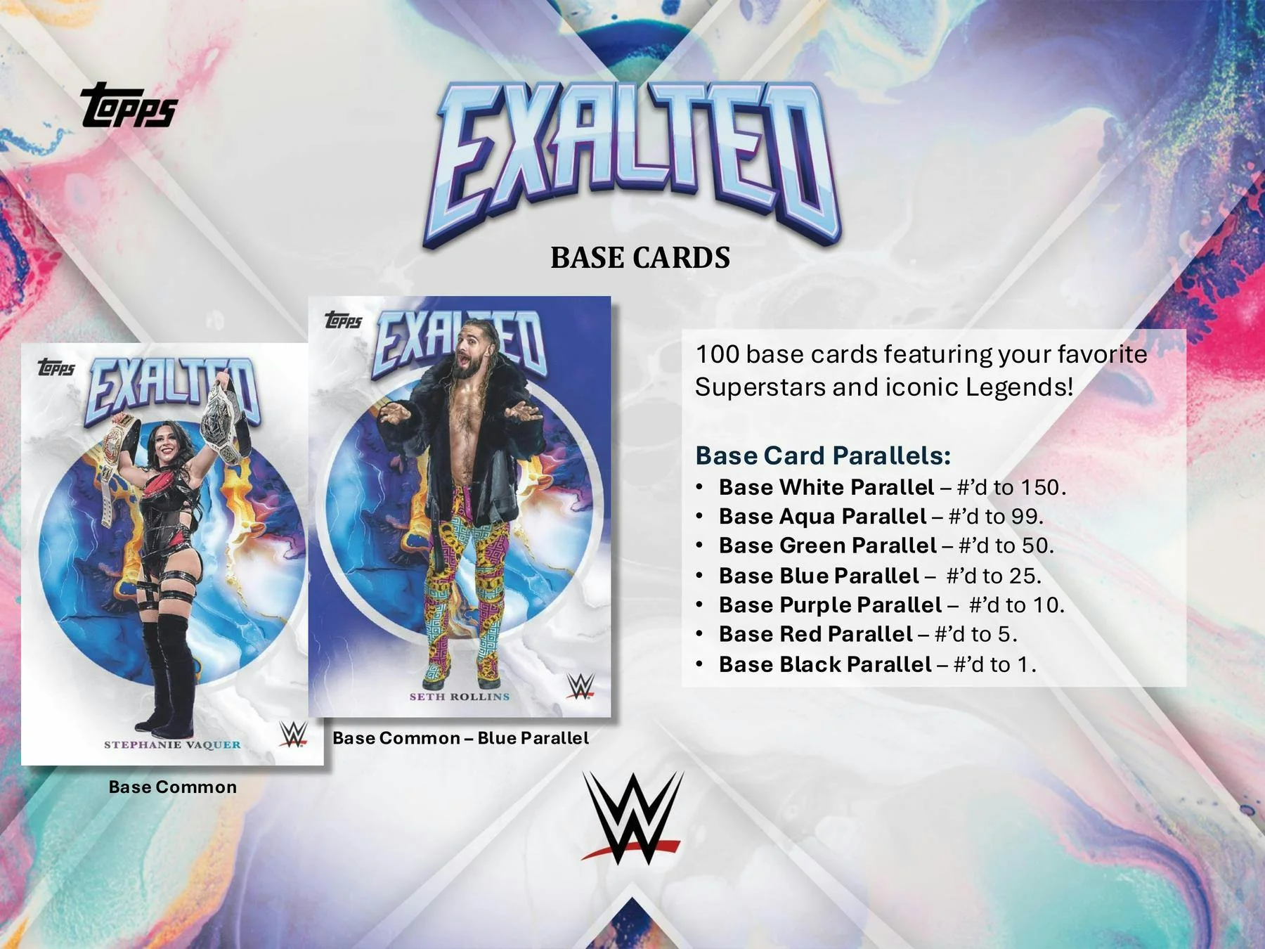 2025 Topps WWE Exalted Wrestling Hobby Box | Columbia Sports Cards - Image 3