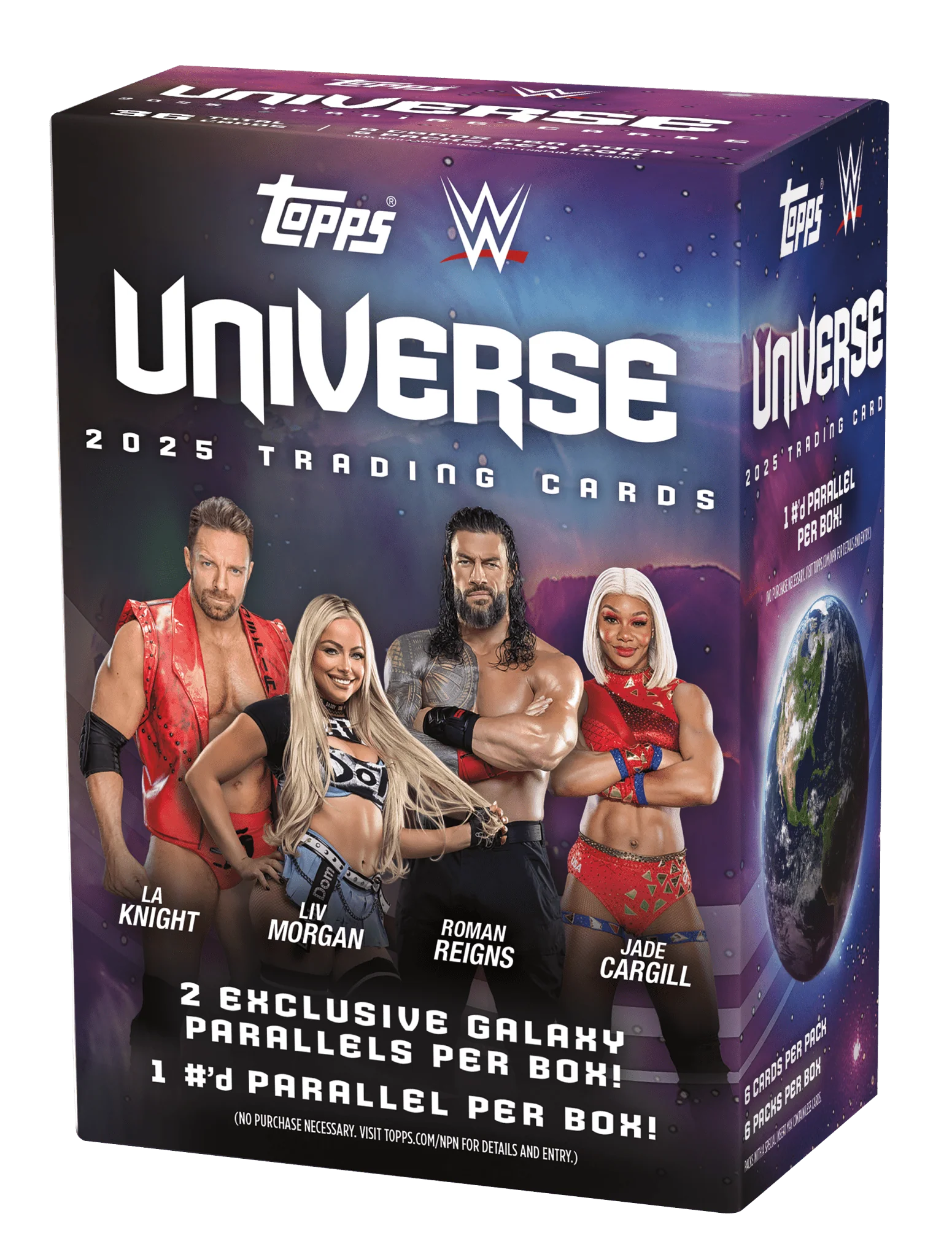 2025 Topps WWE Universe Blaster Box | Columbia Sports Cards