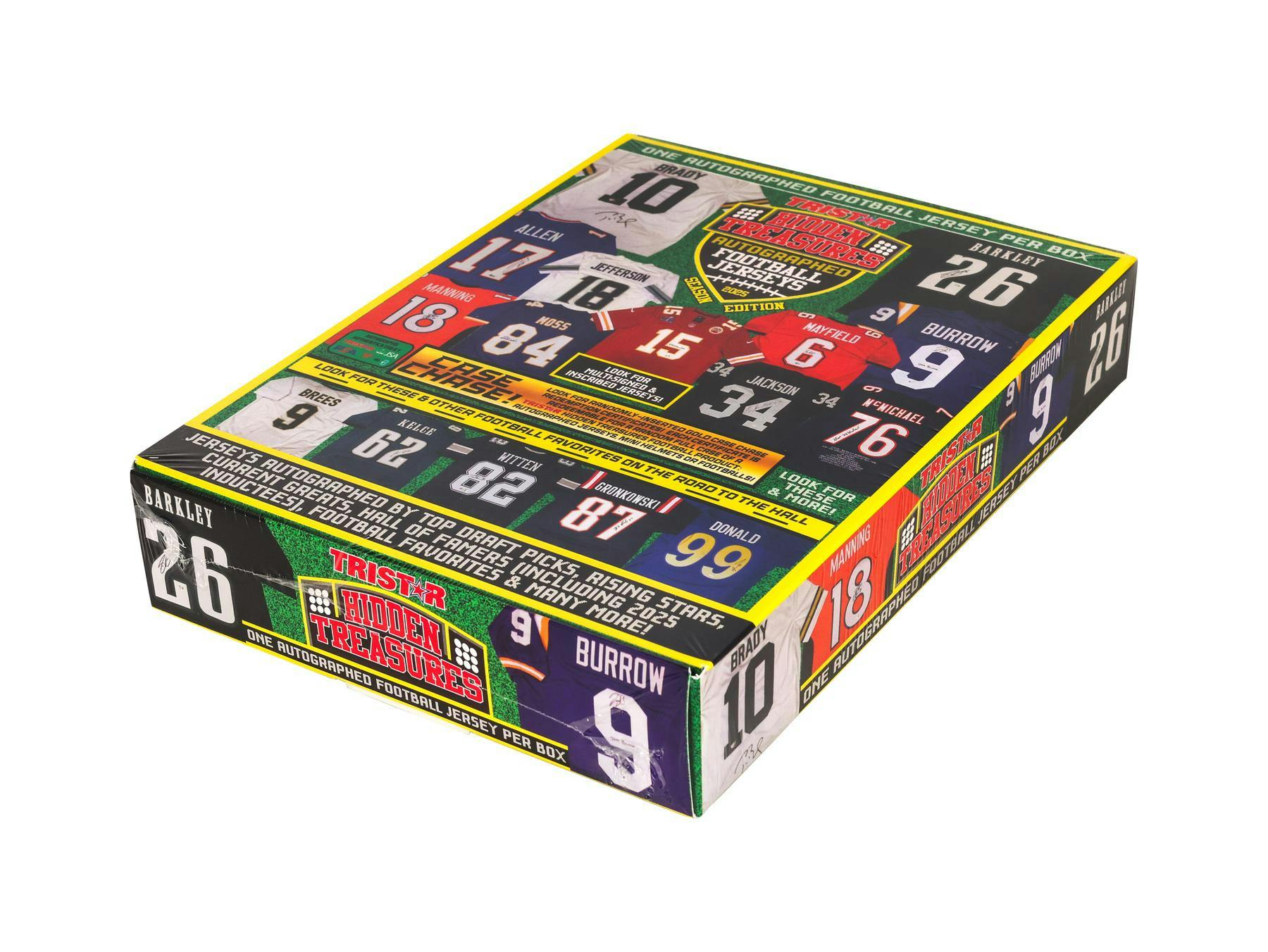 2025 TriStar Autographed Football Jersey Series 2 Hobby Box | Columbia Sports Cards - Image 2