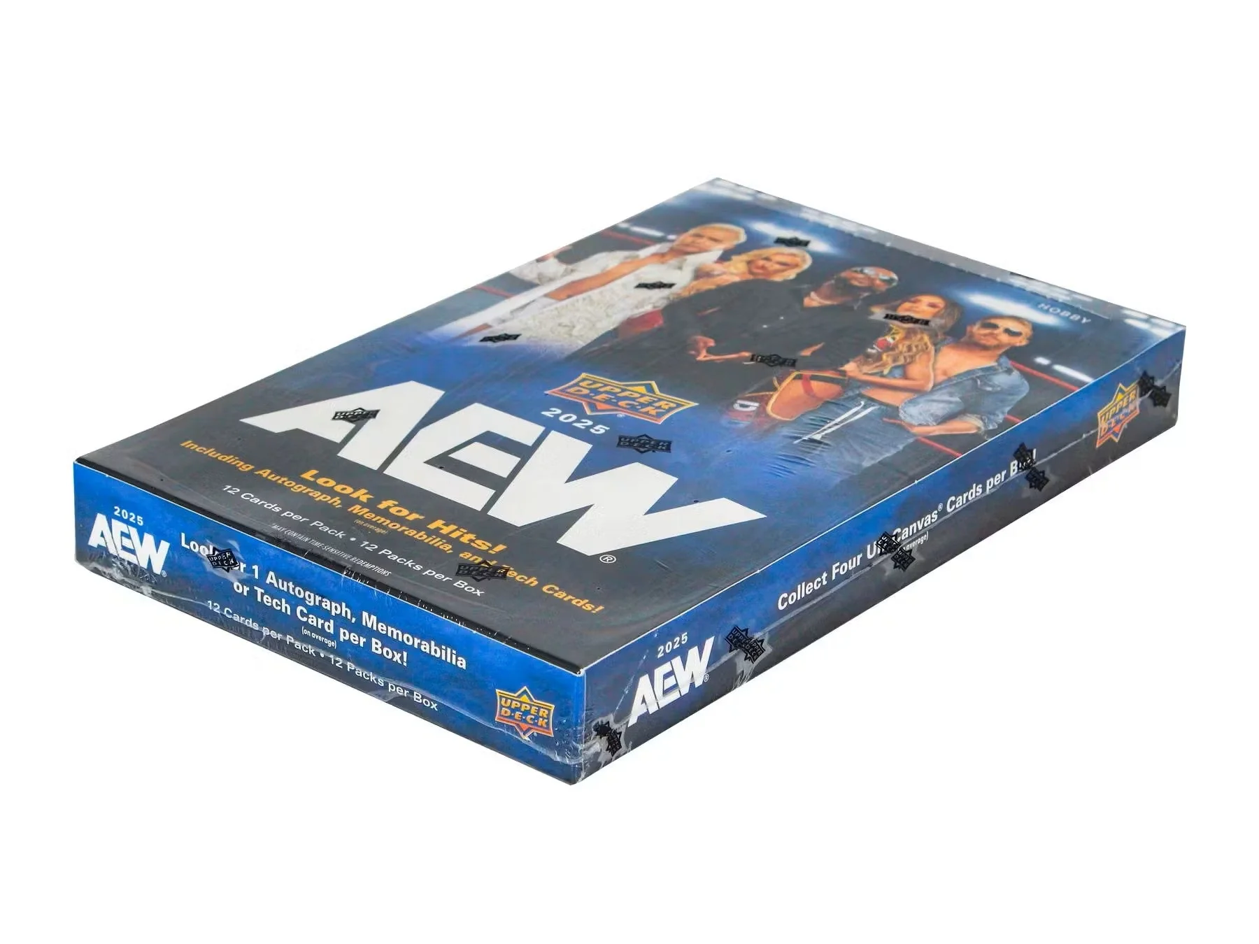 2025 Upper Deck AEW All Elite Wrestling Hobby Box - Image 2