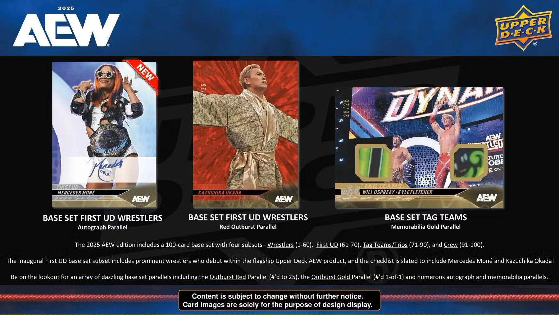 2025 Upper Deck AEW All Elite Wrestling Hobby Box - Image 4