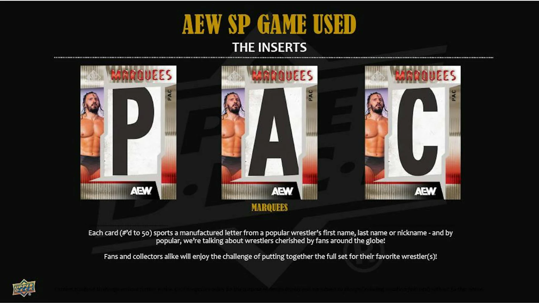 2025 Upper Deck AEW SP Game Used Wrestling Hobby Box - Image 6