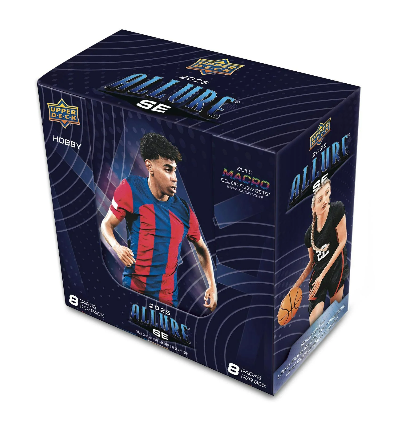 2025 Upper Deck Allure SE Multi-Sport Hobby Box | Columbia Sports Cards