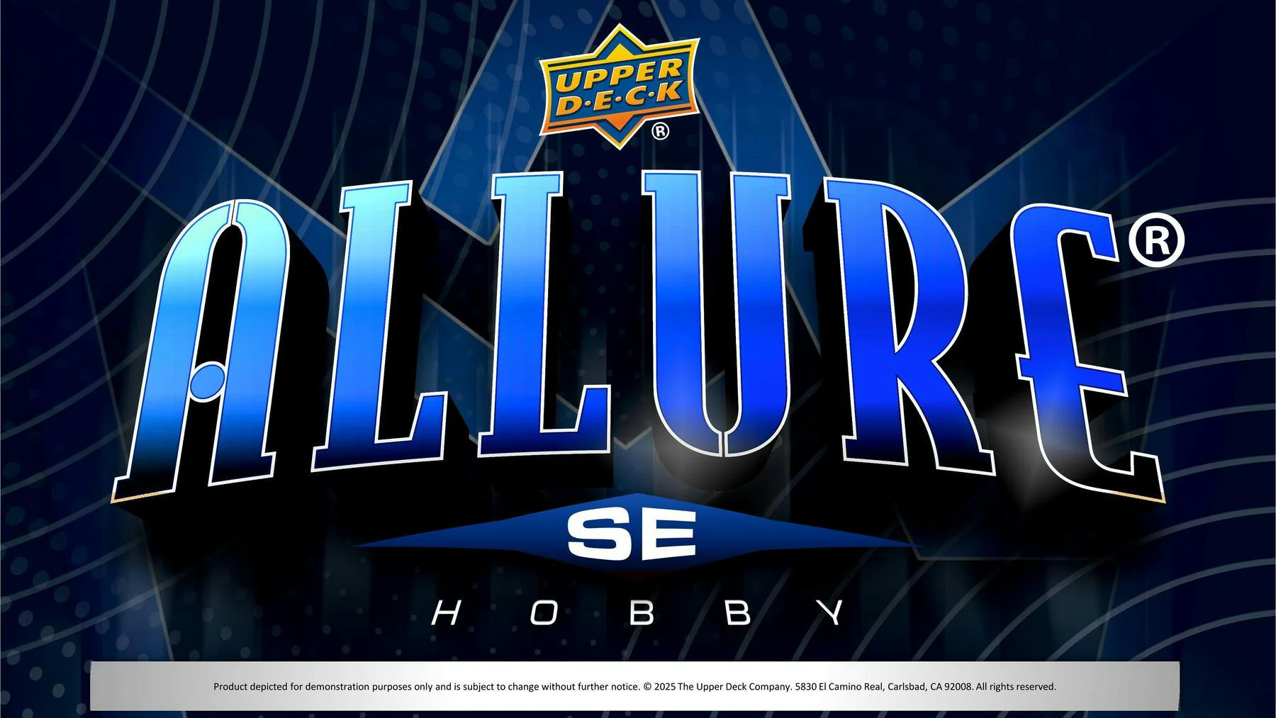 2025 Upper Deck Allure SE Multi-Sport Hobby Box | Columbia Sports Cards - Image 2
