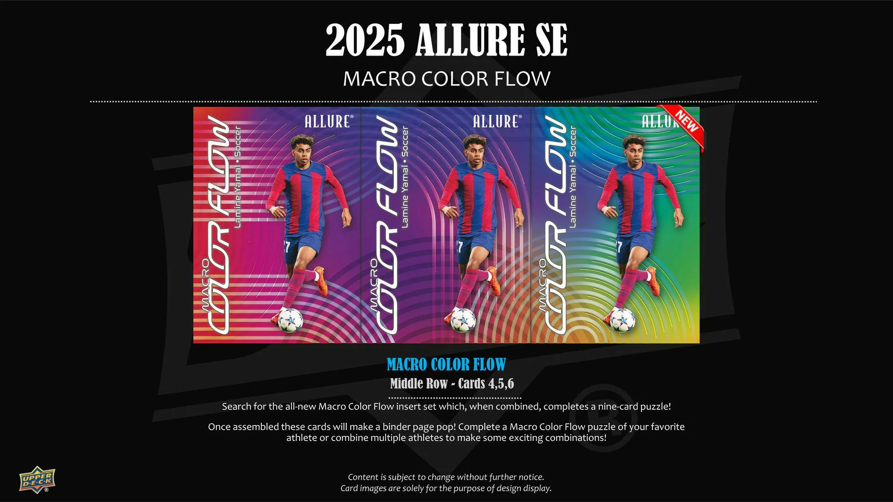 2025 Upper Deck Allure SE Multi-Sport Hobby Box | Columbia Sports Cards - Image 4