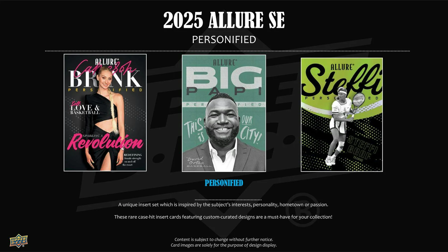 2025 Upper Deck Allure SE Multi-Sport Hobby Box | Columbia Sports Cards - Image 5