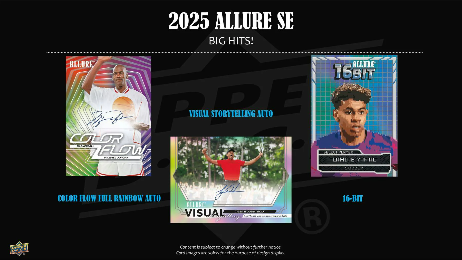 2025 Upper Deck Allure SE Multi-Sport Hobby Box | Columbia Sports Cards - Image 6