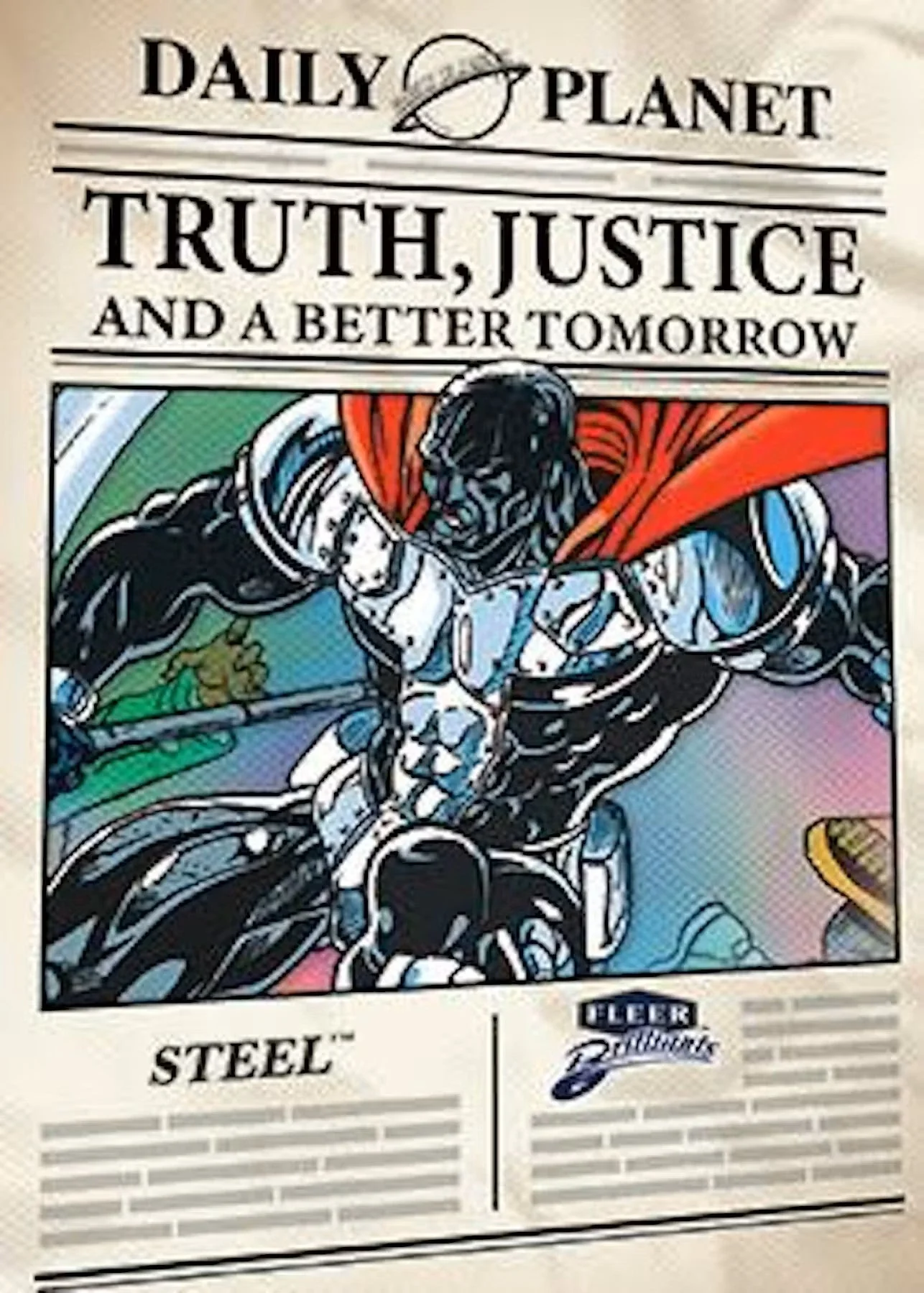 2025 Upper Deck Fleer Brilliants Superman Mega Box | Columbia Sports Cards - Image 3
