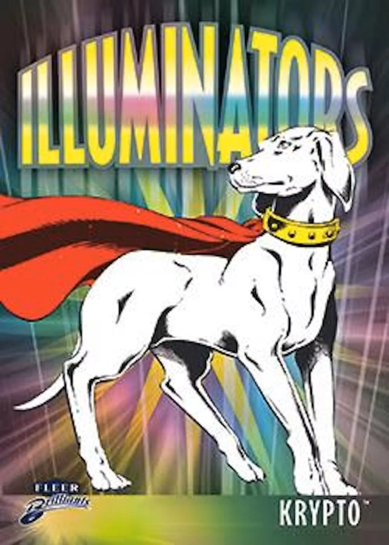 2025 Upper Deck Fleer Brilliants Superman Mega Box | Columbia Sports Cards - Image 4