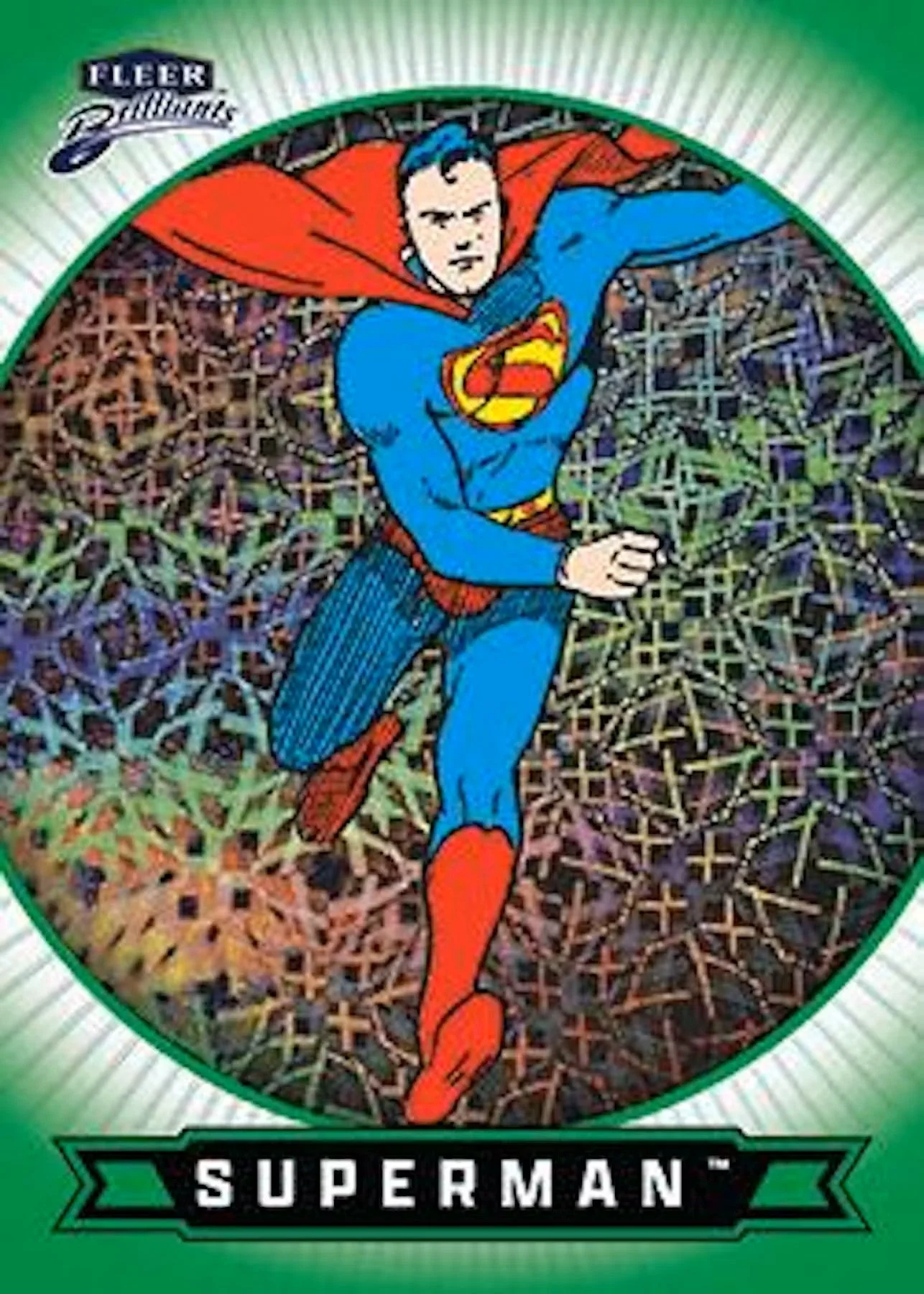 2025 Upper Deck Fleer Brilliants Superman Mega Box | Columbia Sports Cards - Image 7
