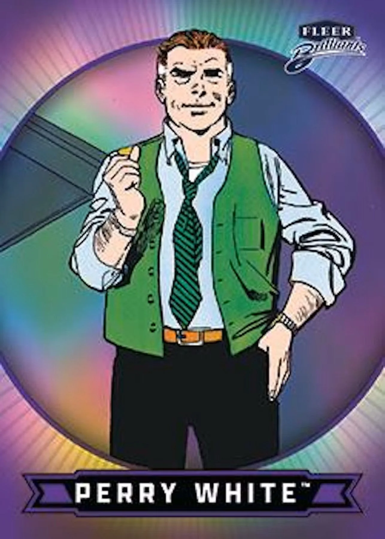 2025 Upper Deck Fleer Brilliants Superman Mega Box | Columbia Sports Cards - Image 8