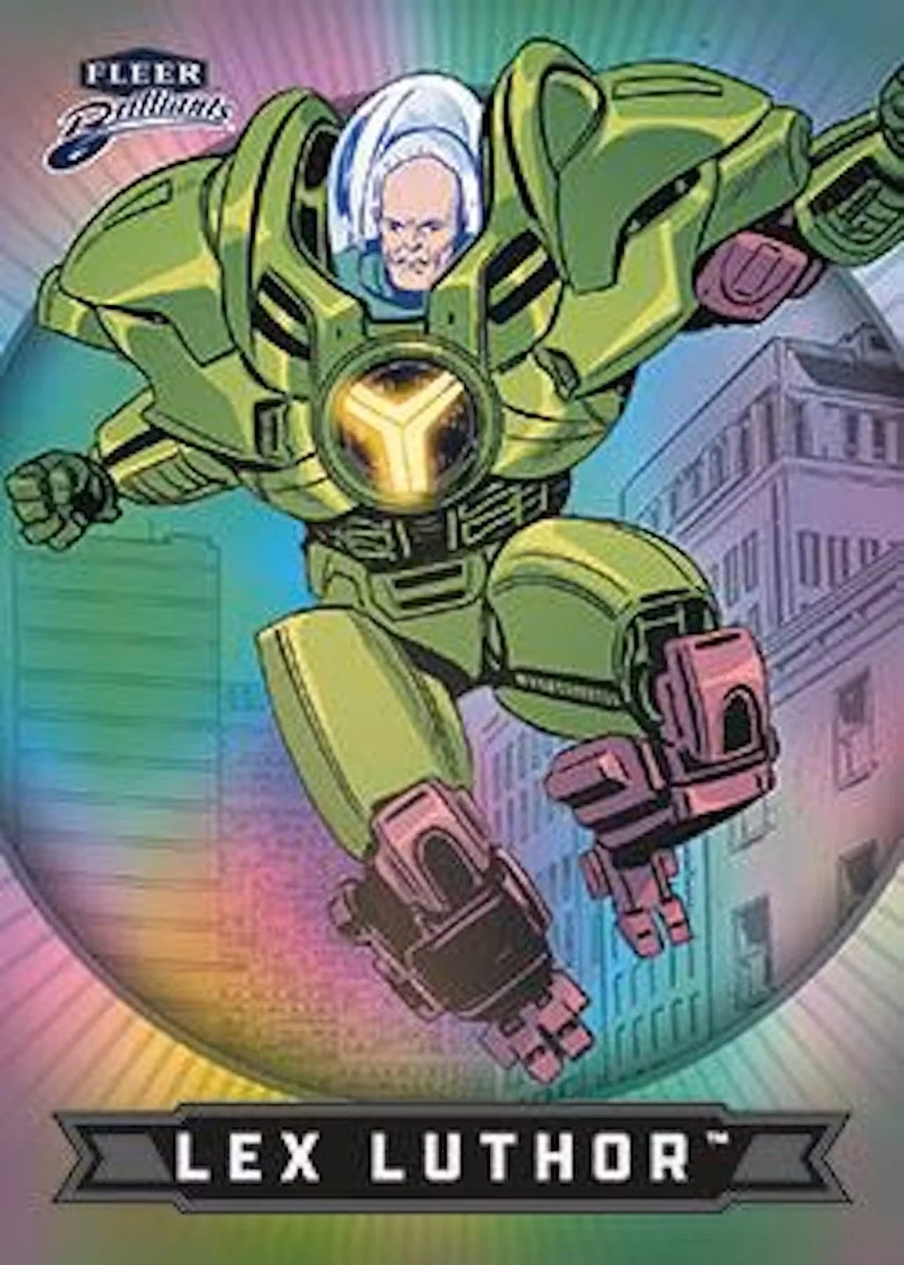 2025 Upper Deck Fleer Brilliants Superman Mega Box | Columbia Sports Cards - Image 9