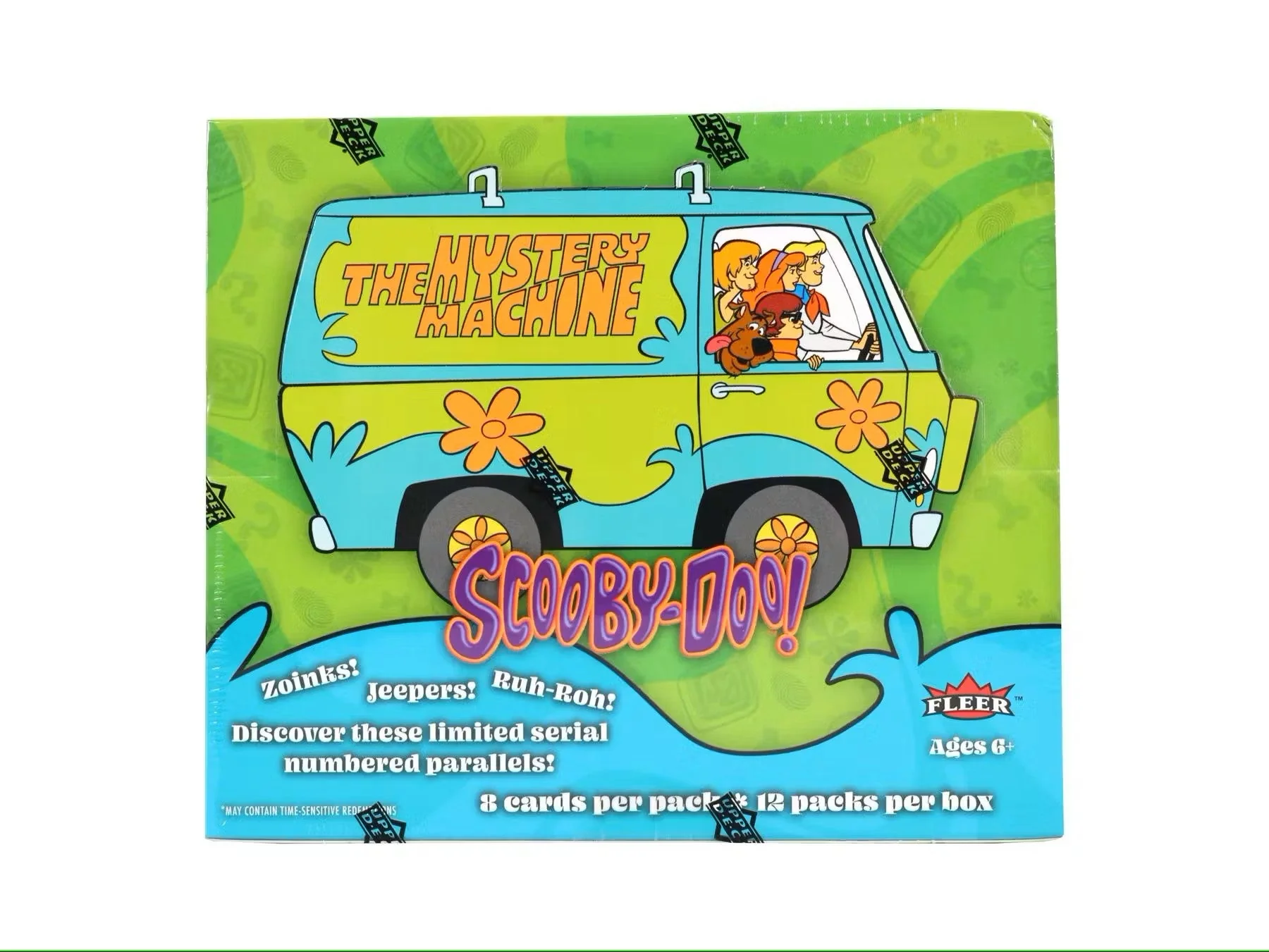 2025 Upper Deck Fleer Scooby Doo! Trading Cards Hobby Box | Columbia Sports Cards